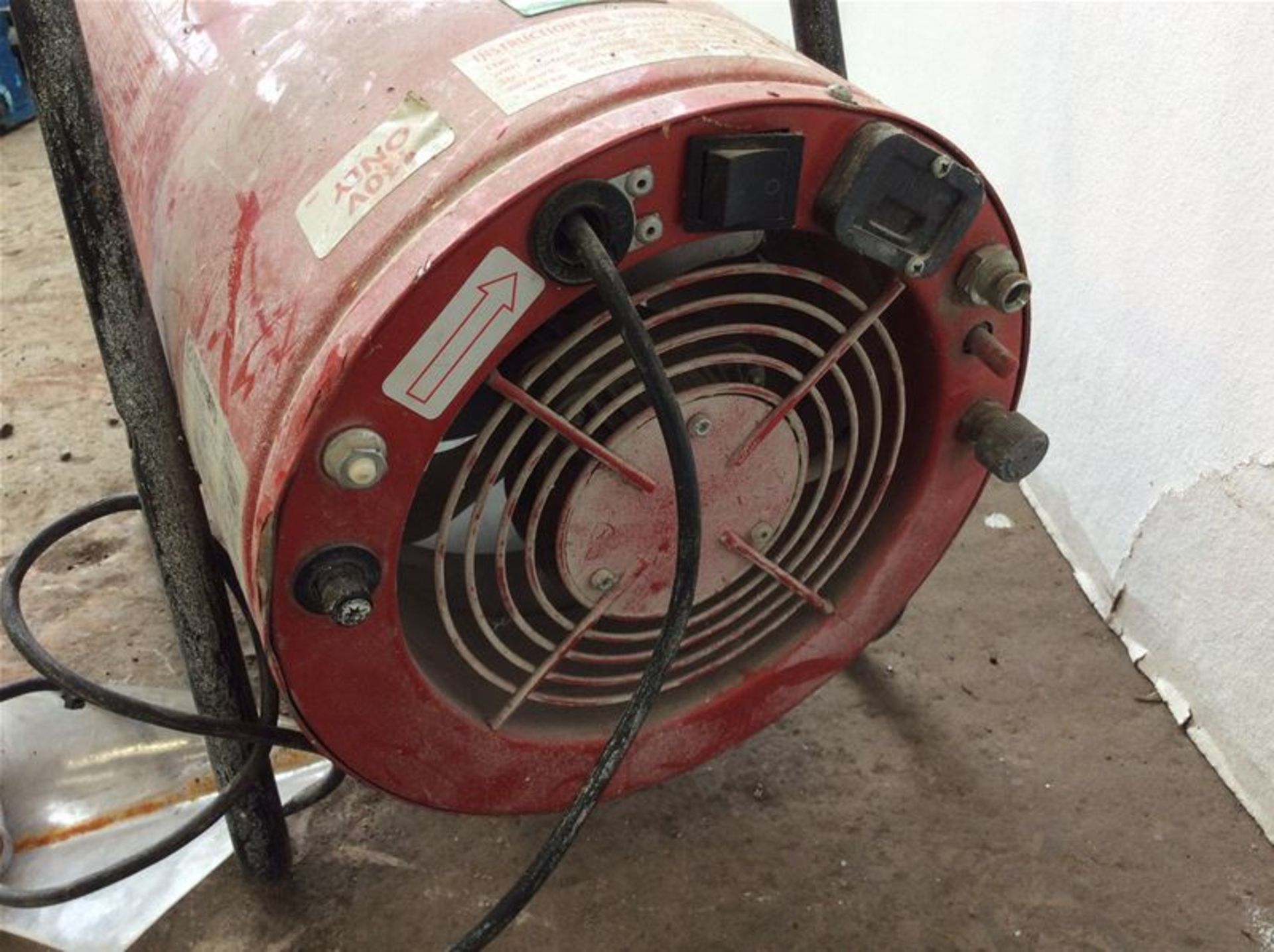 SIAL MUNTERS BLOWER HEATER 150000 BTU - GAS - Image 2 of 2