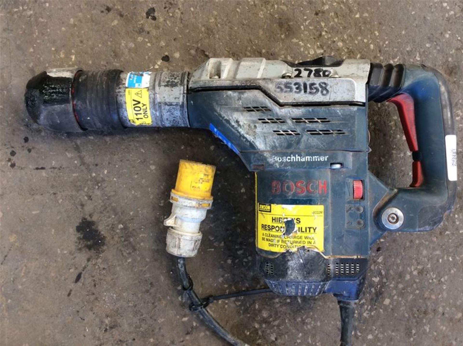 BOSCH LIGHT DUTY DEMOLITION BREAKER