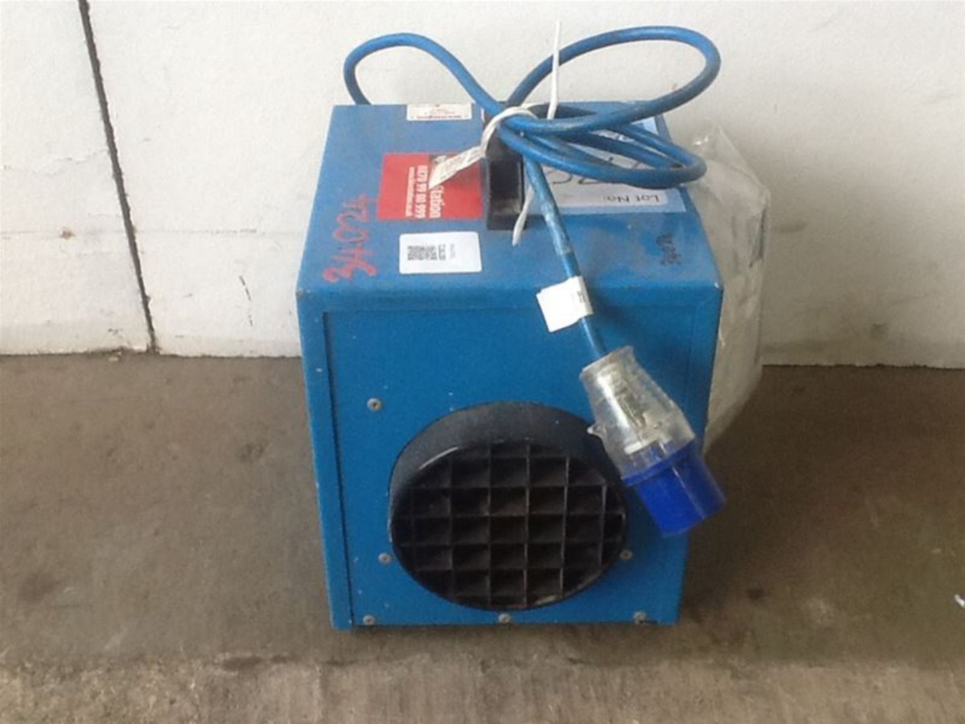 ANDREW SYKES DE25 FAN HEATER - 240V