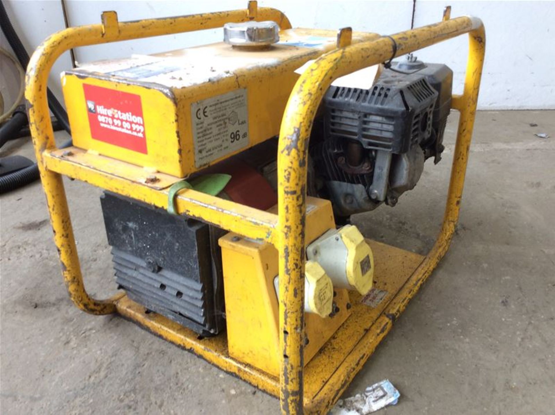 HARRINGTON 3KVA- HONDA PETROL GENERATOR - Image 2 of 2