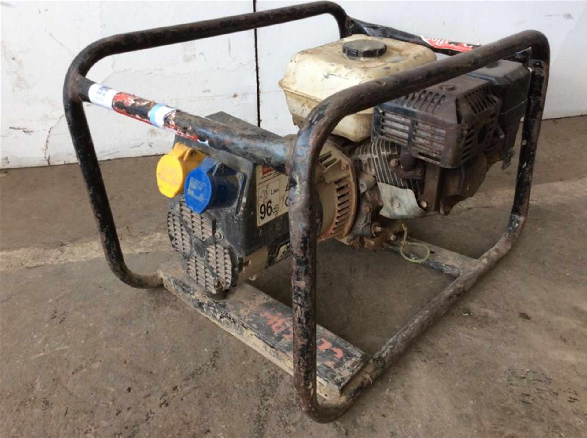 STEPHILL 2.7KVA GENERATOR - HONDA PETROL