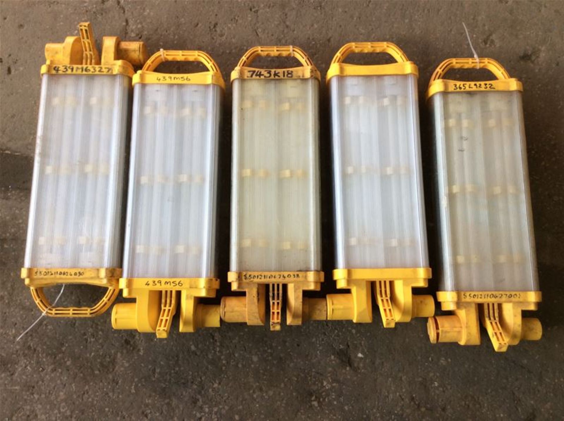 X5 LINK LIGHTS- LIGHT HEADS - 110V