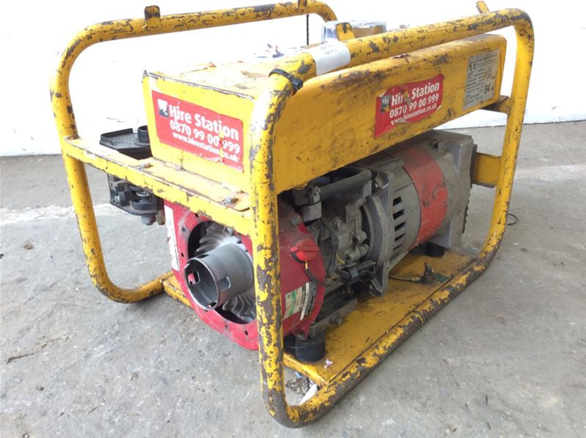 HARRINGTON 3KVA- HONDA PETROL GENERATOR