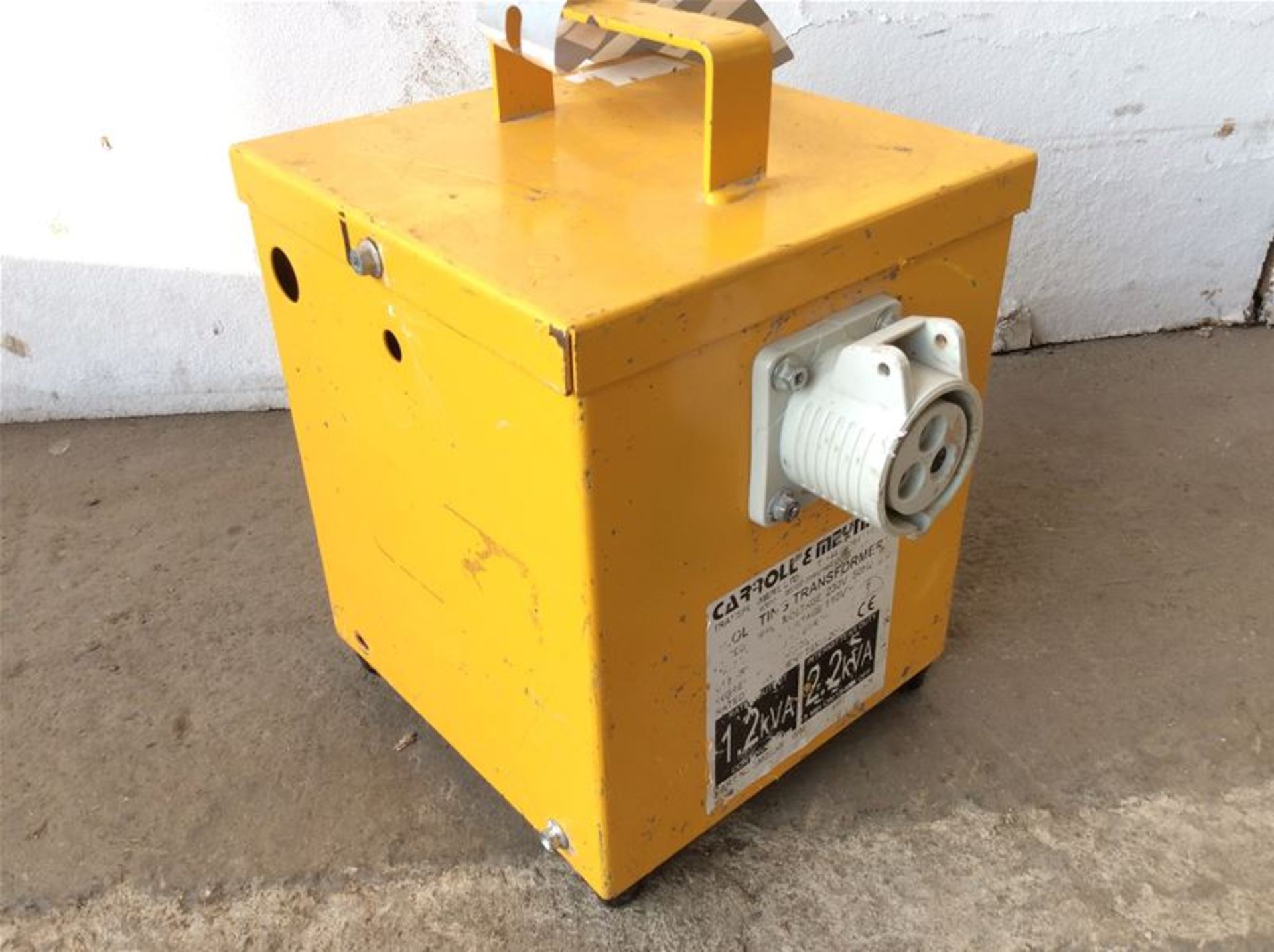 2.2KVA TRANSFORMER