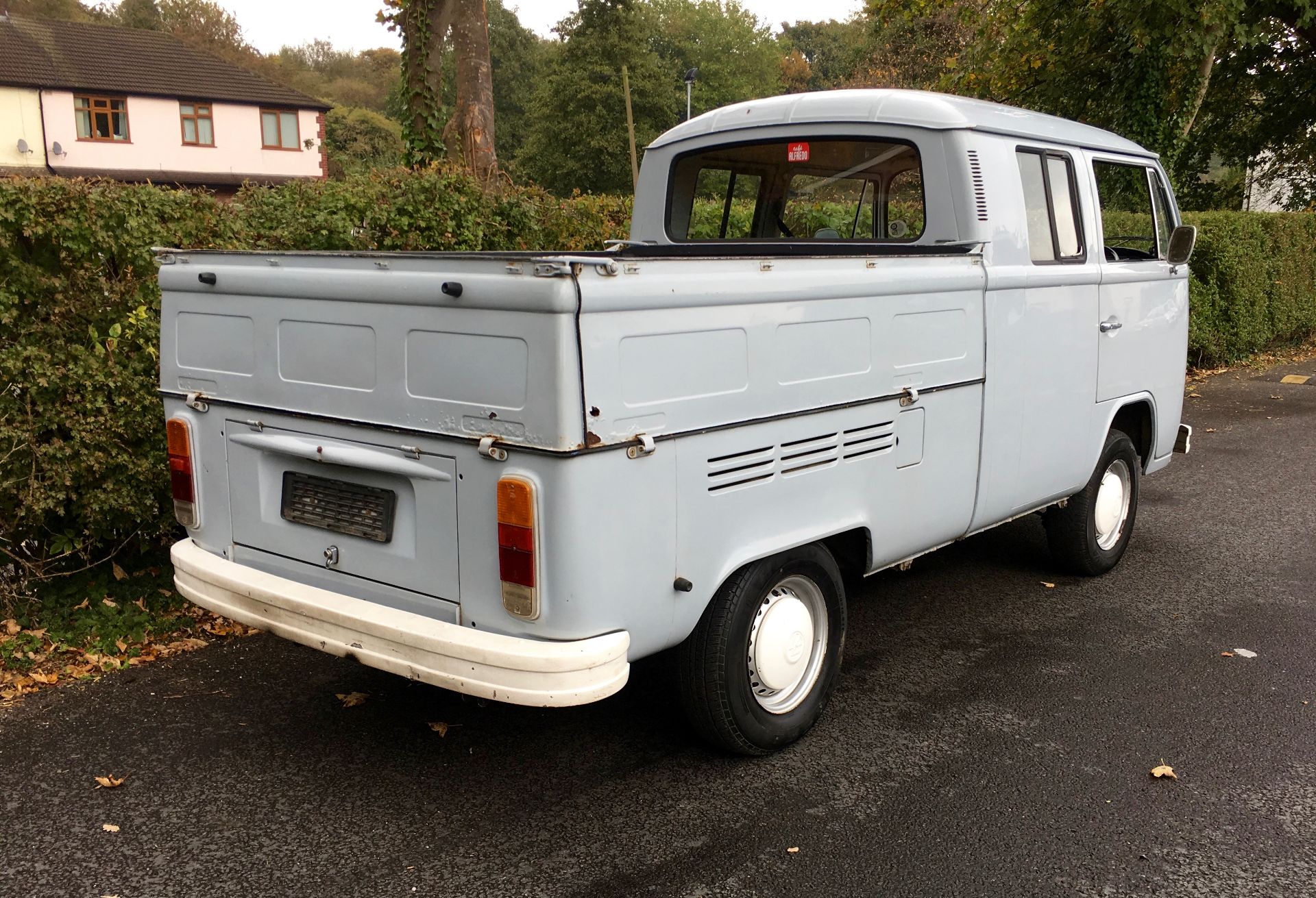 1973 Volkswagen T2 Bay Window Double Cab Pick Up - Image 3 of 10