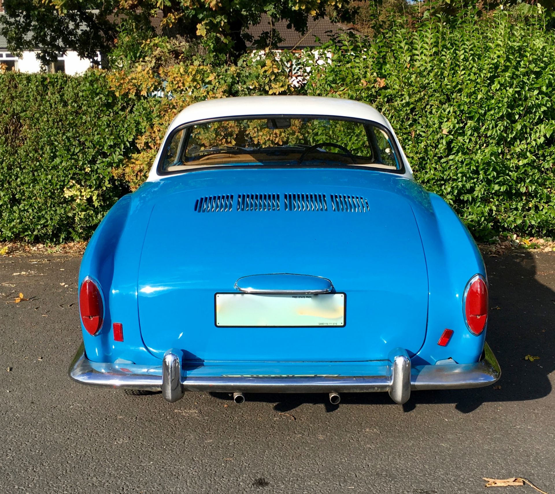 1959 VW RHD Karmann Ghia - Image 8 of 9