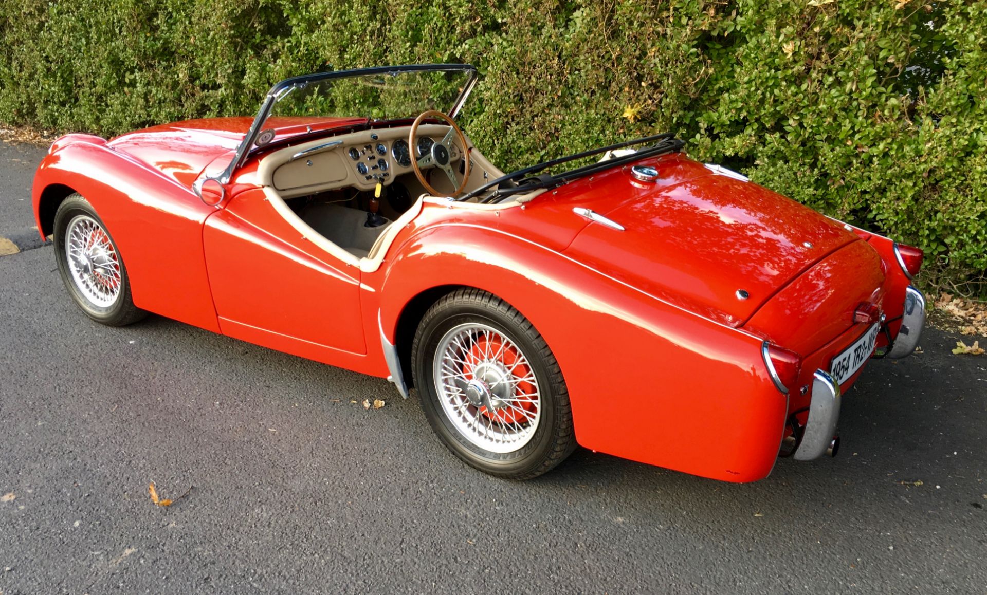 1954 Triumph TR2 Complete With Hard Top - Image 6 of 10