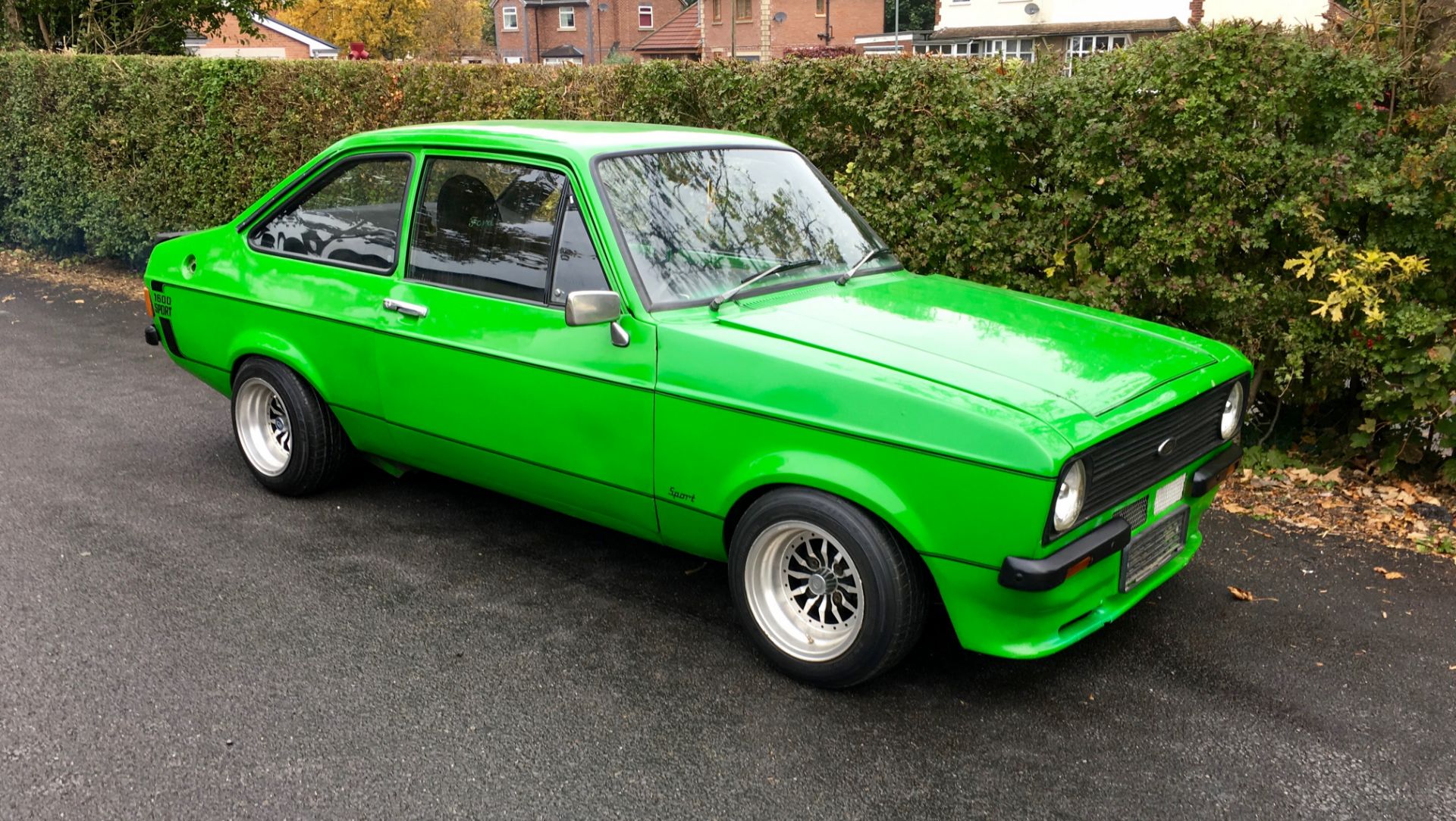 1976 Ford Escort MK 2 2dr