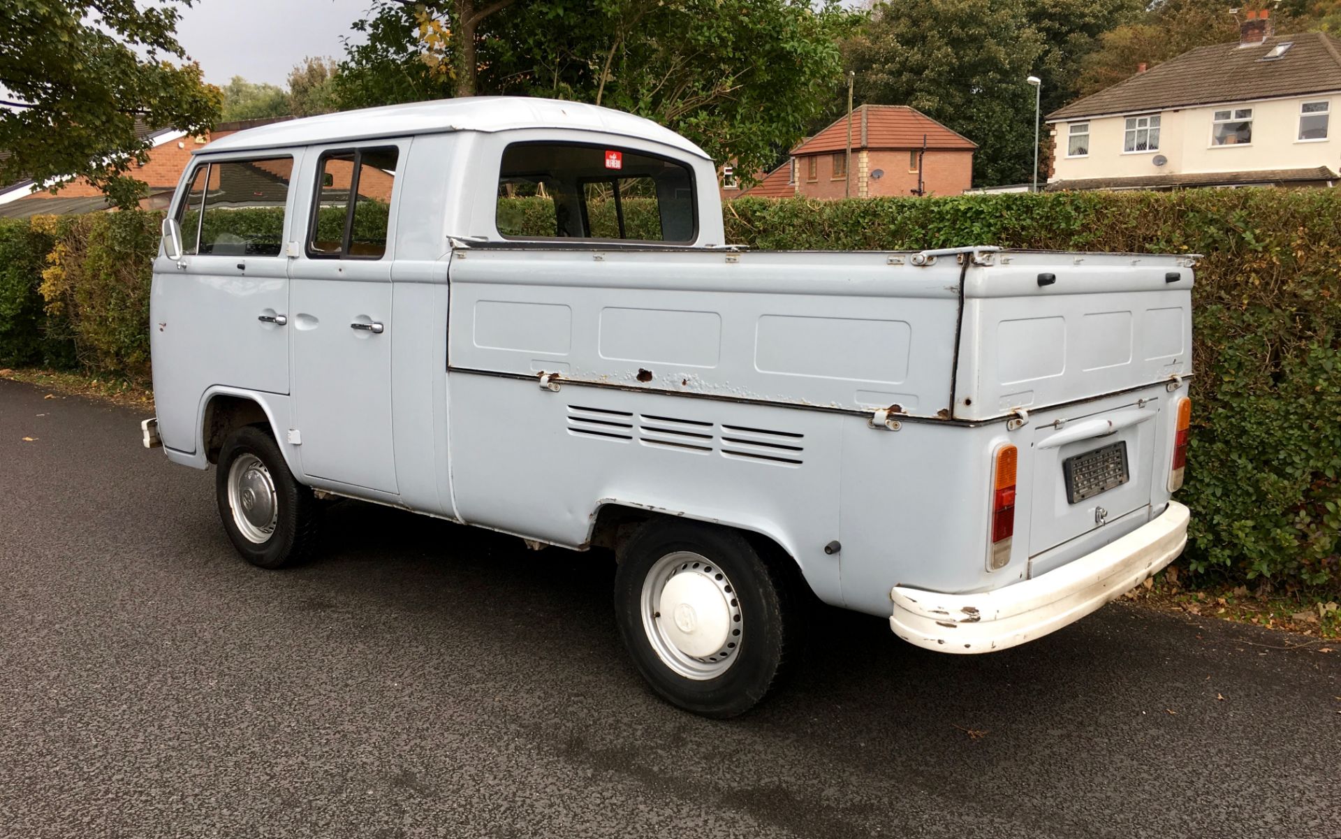 1973 Volkswagen T2 Bay Window Double Cab Pick Up - Image 6 of 10