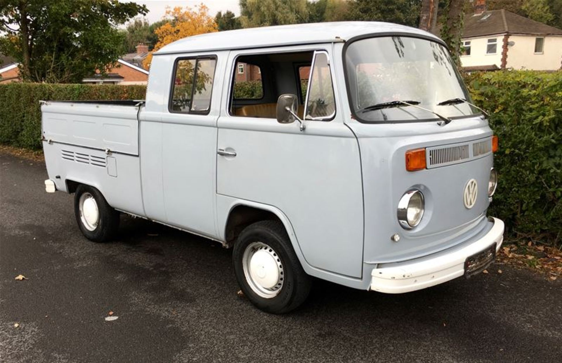 1973 Volkswagen T2 Bay Window Double Cab Pick Up