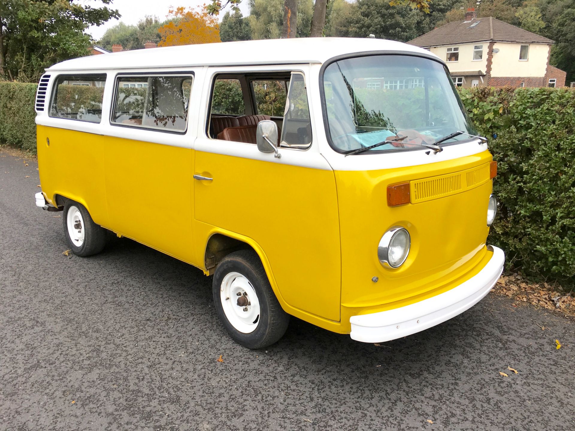 1976 VW T2 Bay Window Kombi