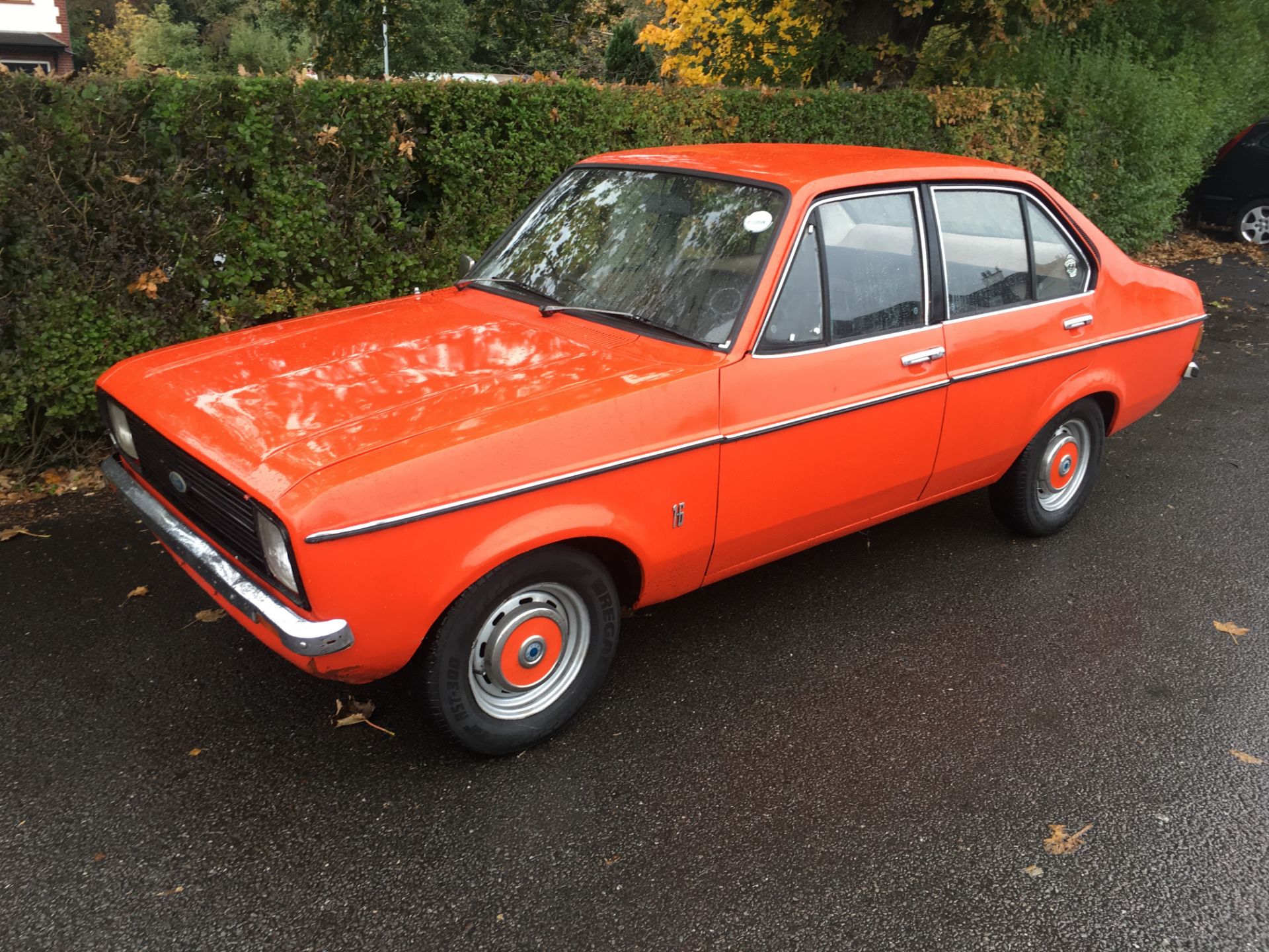 1975 Ford Escort MK 2 1.6 GL - Image 4 of 9