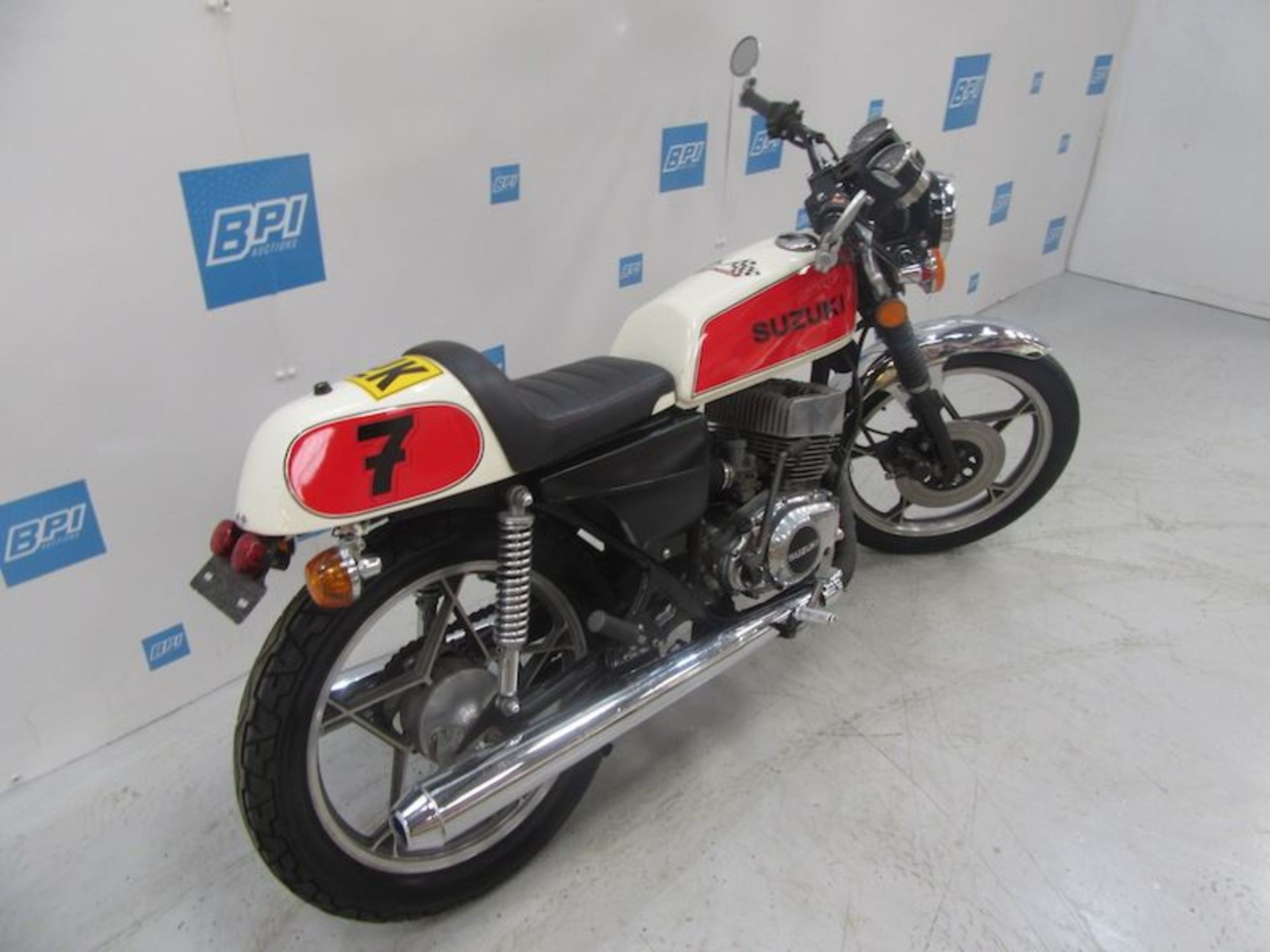 1980 Suzuki GT200 Cafe Racer - Image 3 of 5