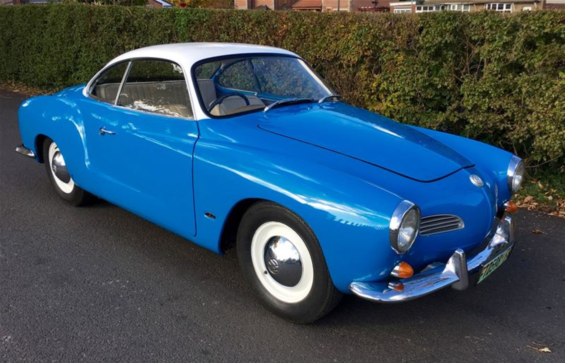 1959 VW RHD Karmann Ghia