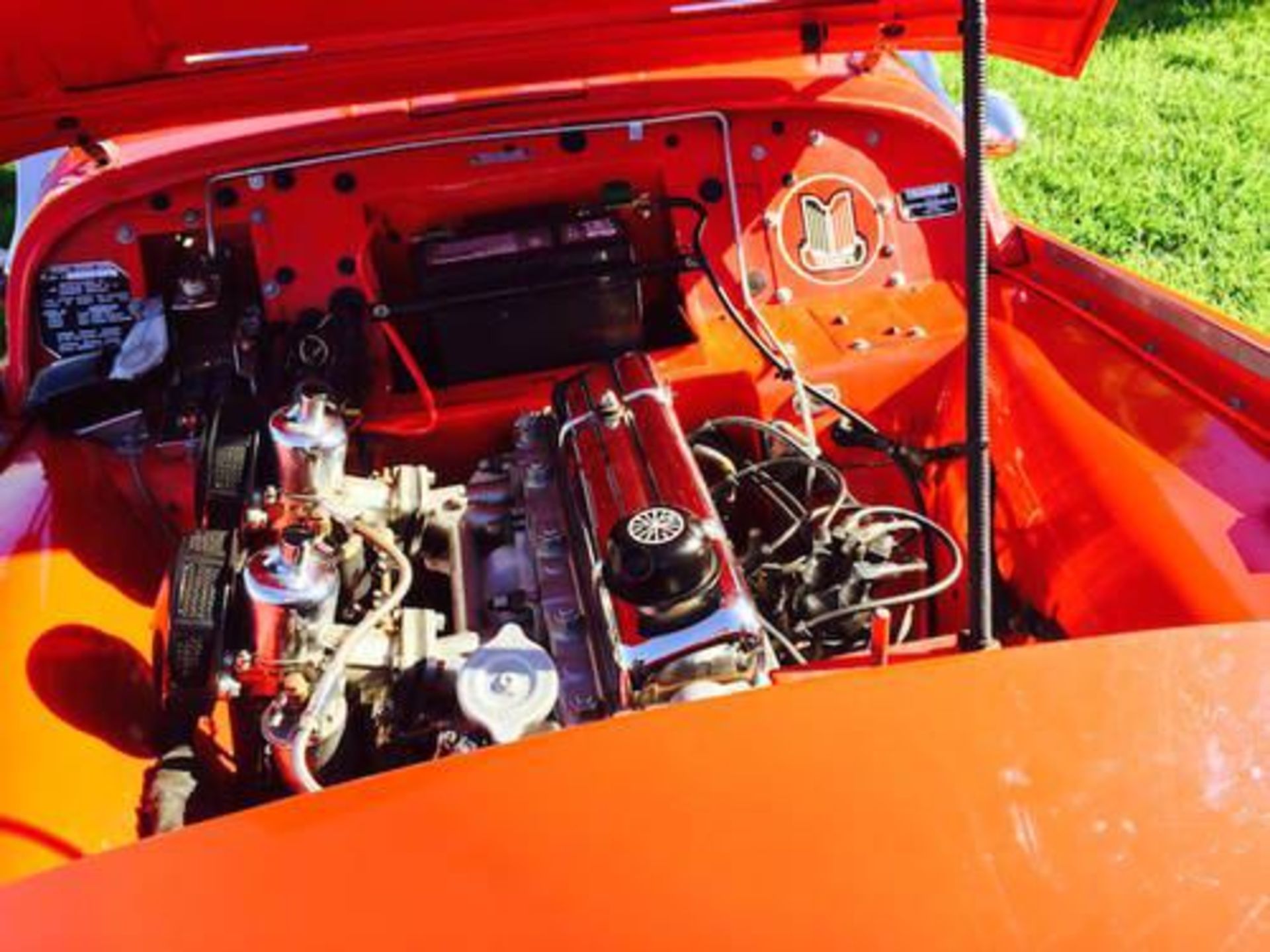 1954 Triumph TR2 Complete With Hard Top - Image 9 of 10