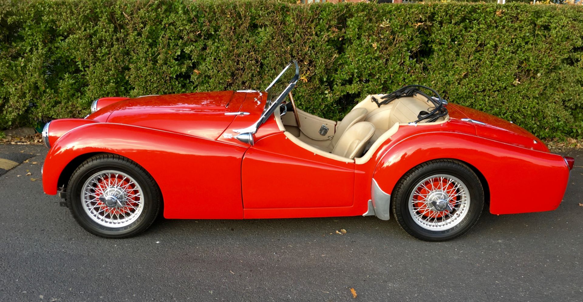 1954 Triumph TR2 Complete With Hard Top - Image 5 of 10