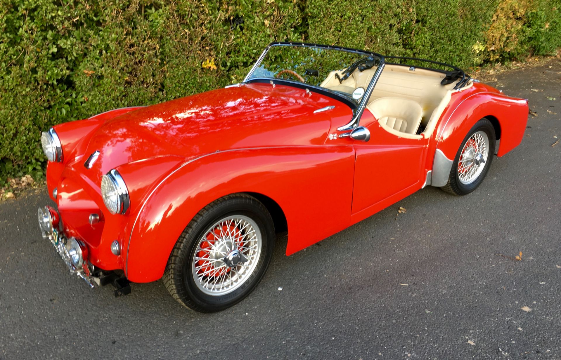 1954 Triumph TR2 Complete With Hard Top - Image 4 of 10