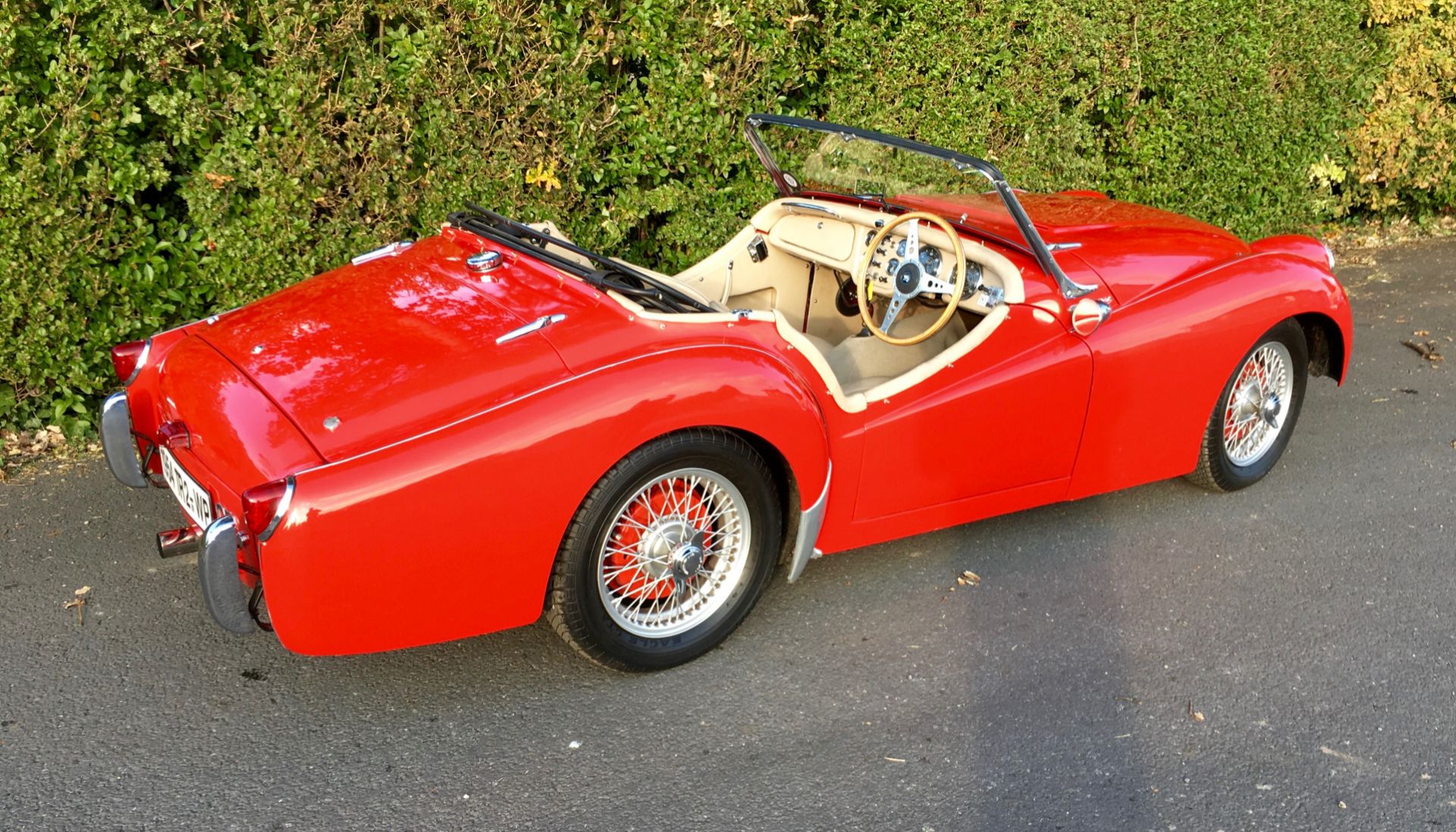 1954 Triumph TR2 Complete With Hard Top - Image 3 of 10