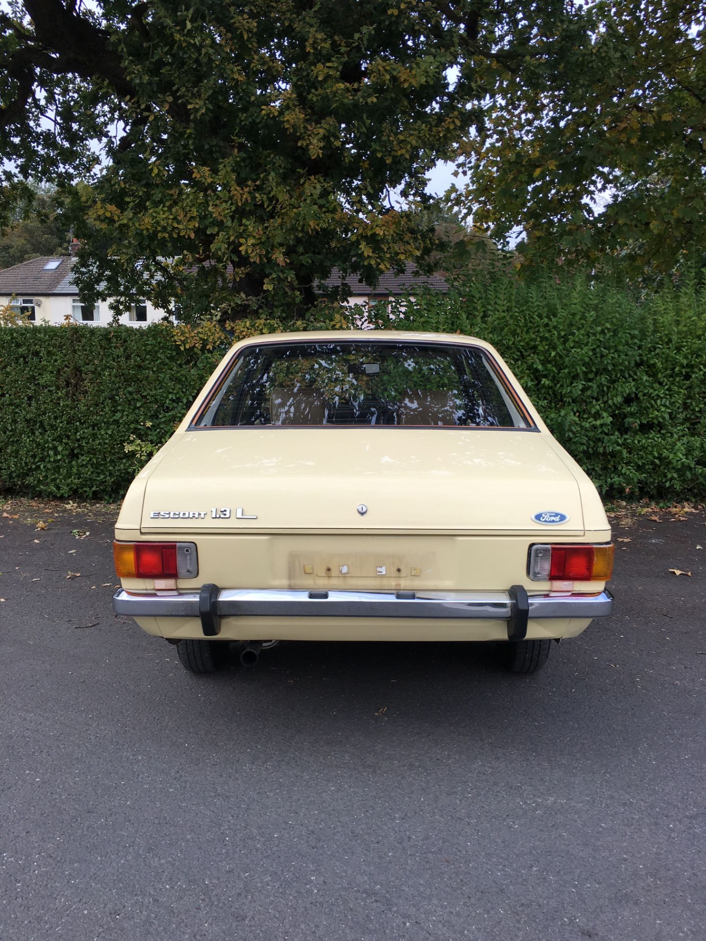 1980 Ford Escort MK 2 4dr - Image 8 of 9