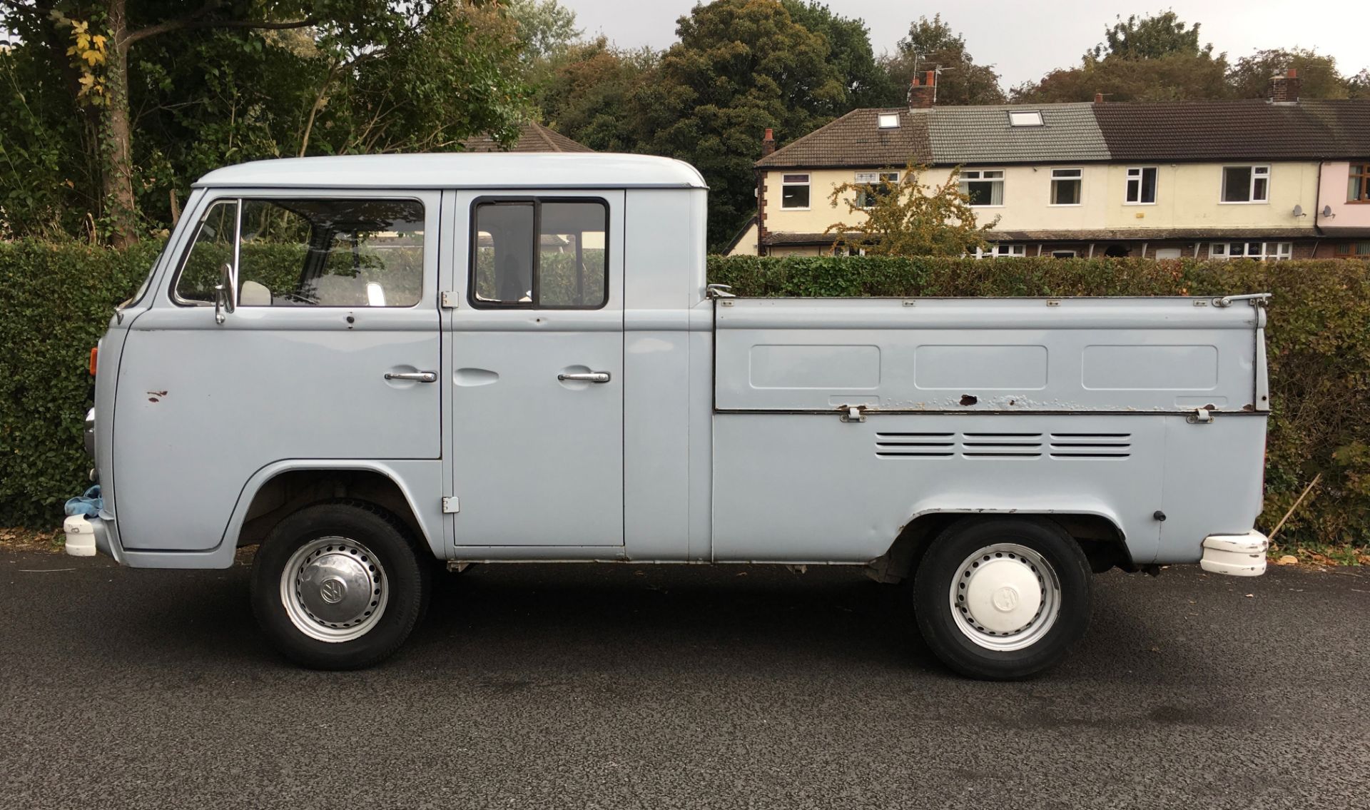 1973 Volkswagen T2 Bay Window Double Cab Pick Up - Image 5 of 10