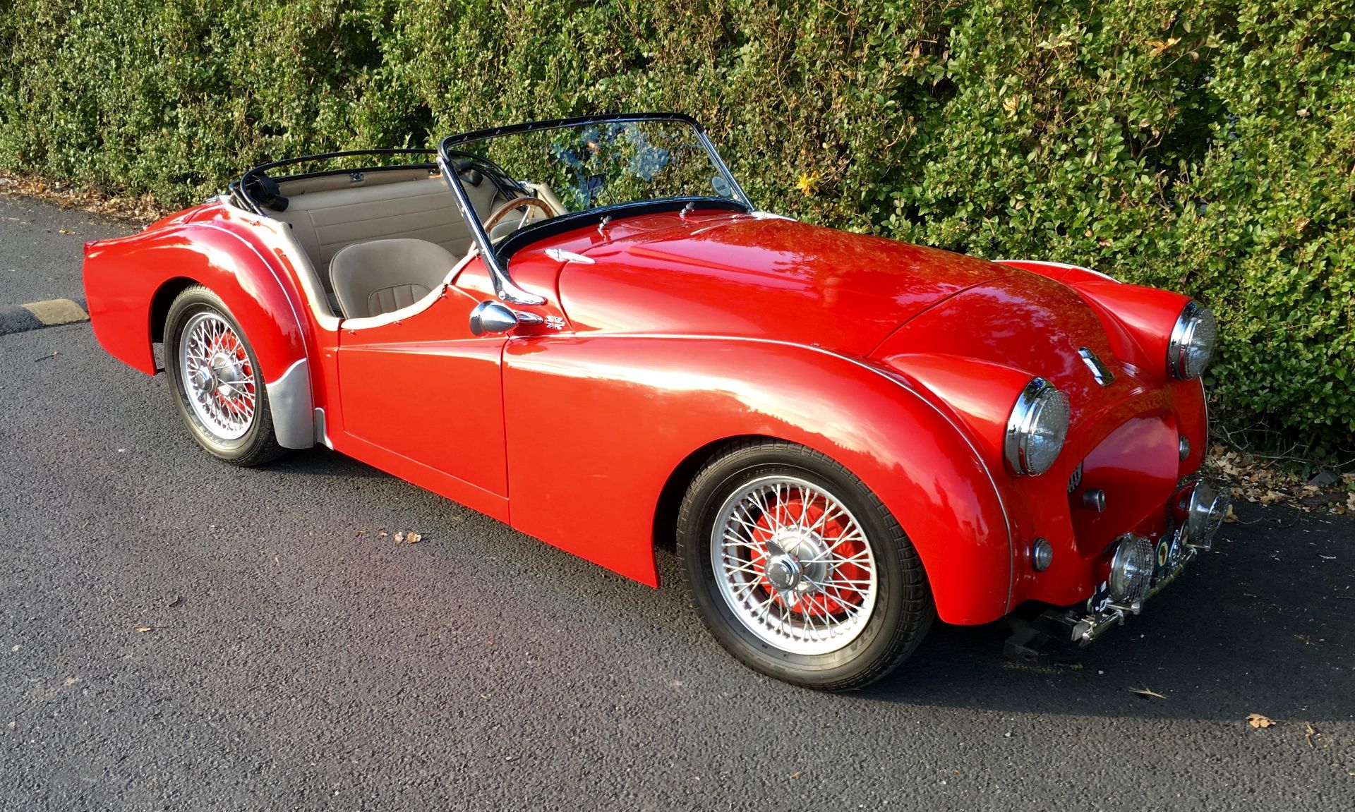 1954 Triumph TR2 Complete With Hard Top