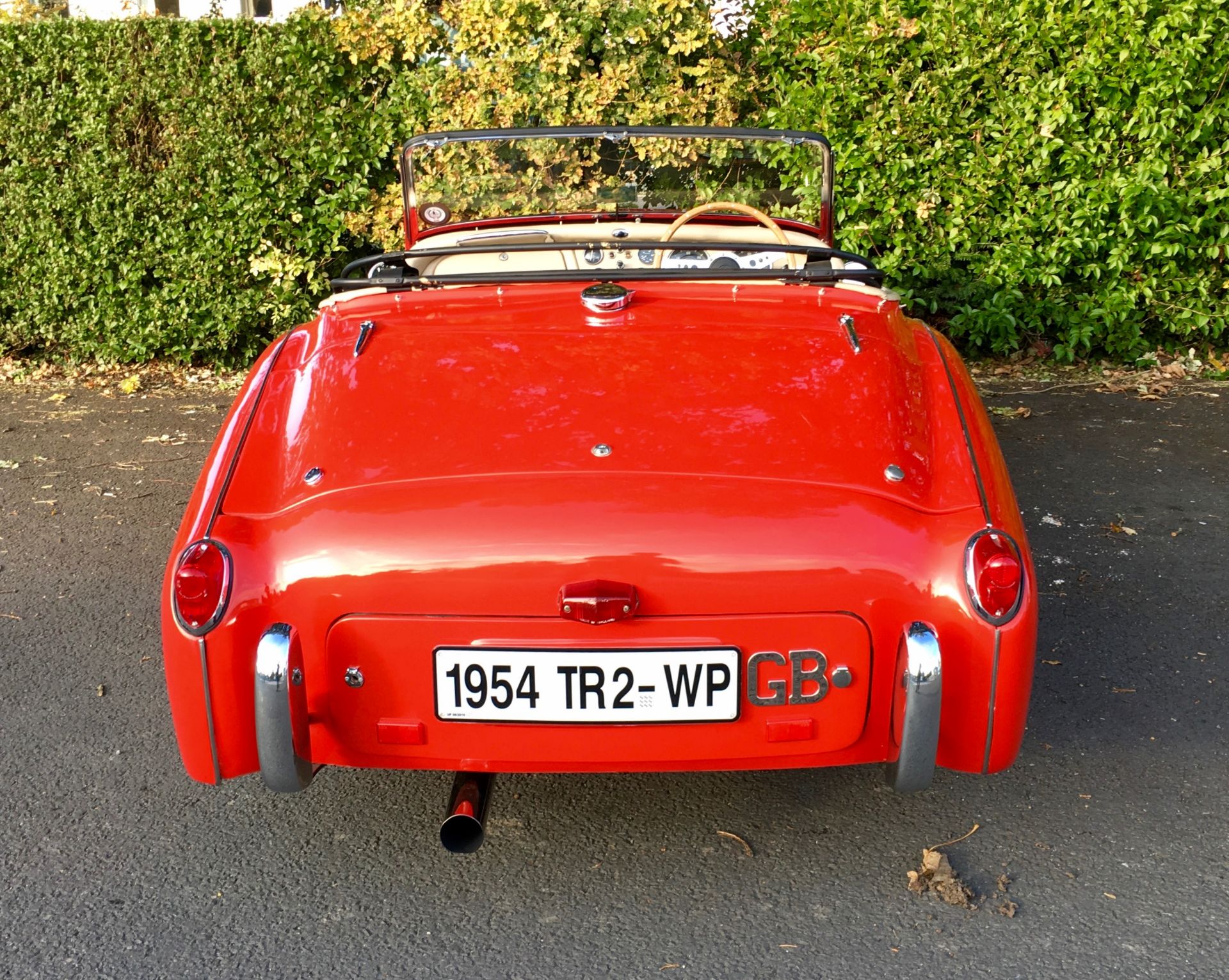 1954 Triumph TR2 Complete With Hard Top - Image 8 of 10