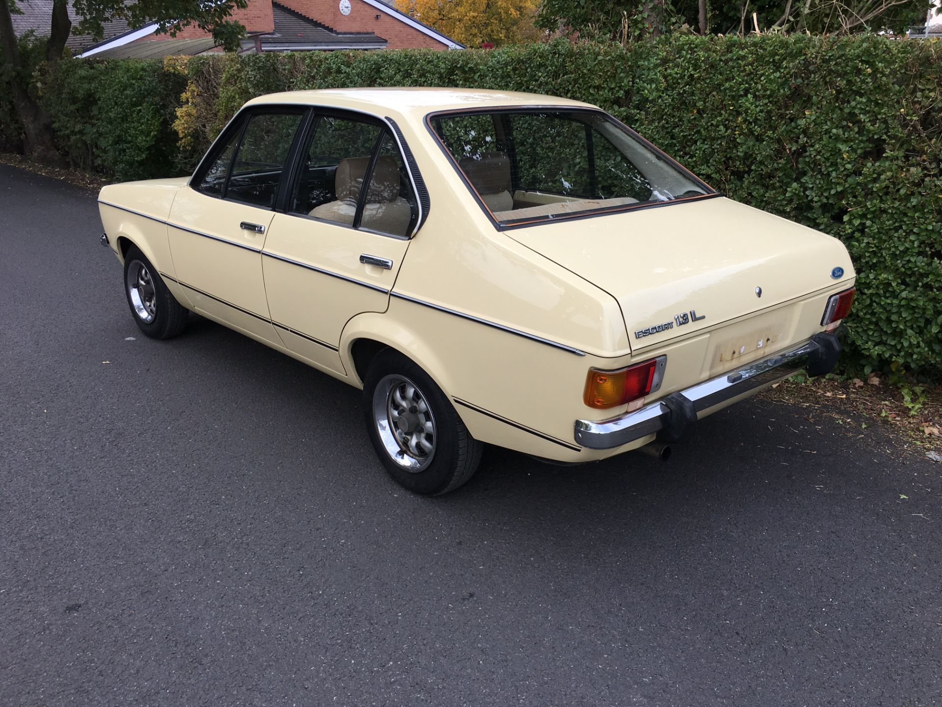 1980 Ford Escort MK 2 4dr - Image 6 of 9