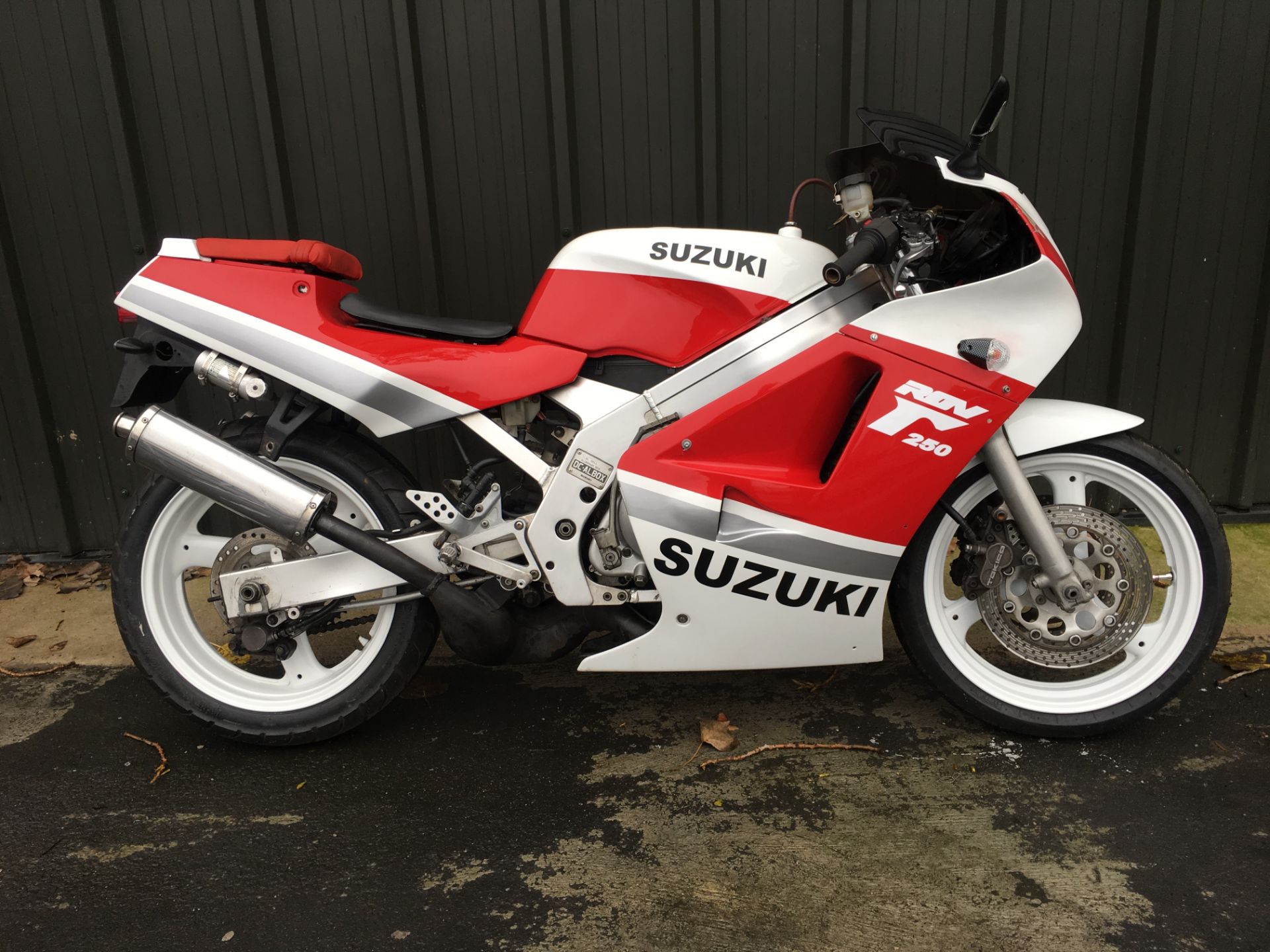 Suzuki RGV250 2 Stroke