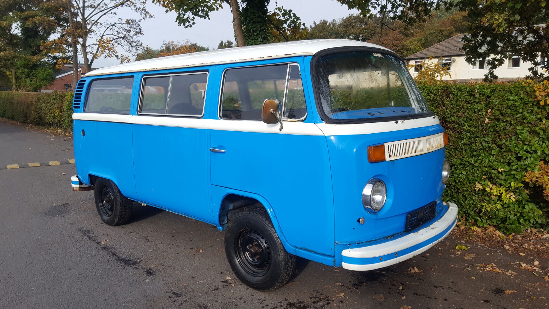 1976 VW T2 Bay Window Kombi