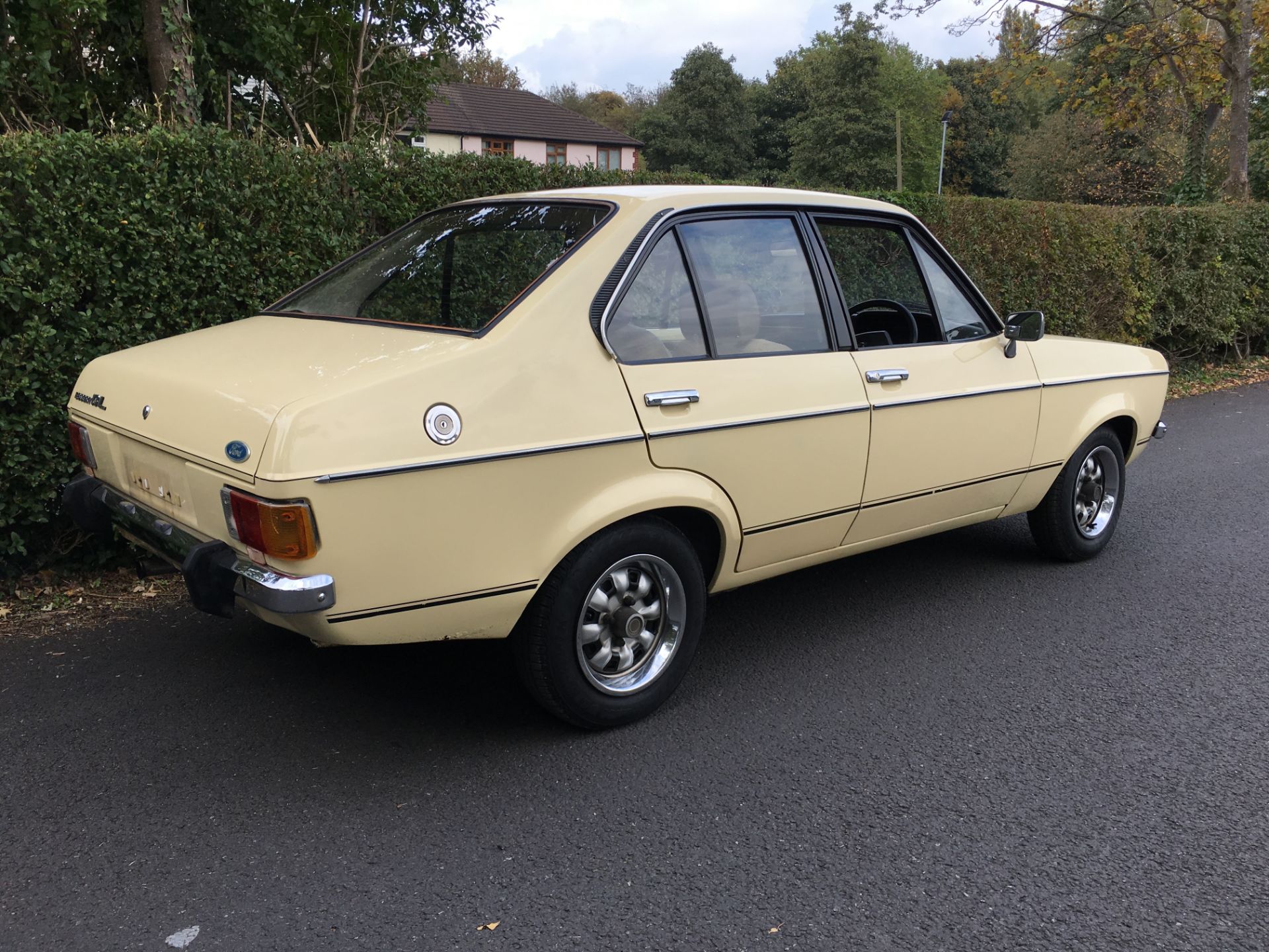 1980 Ford Escort MK 2 4dr - Image 3 of 9