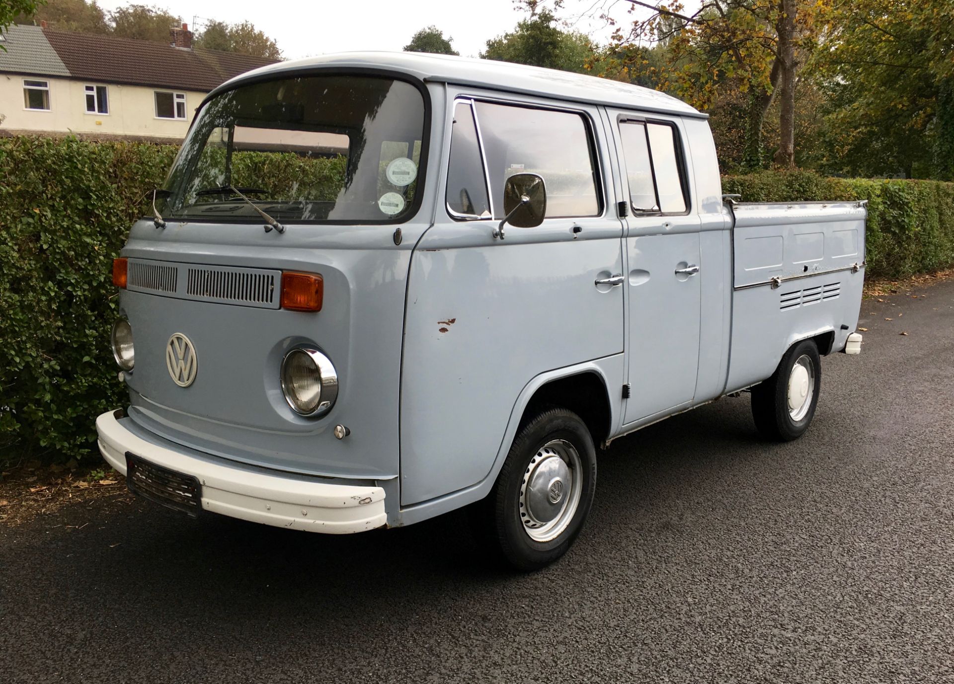 1973 Volkswagen T2 Bay Window Double Cab Pick Up - Image 4 of 10