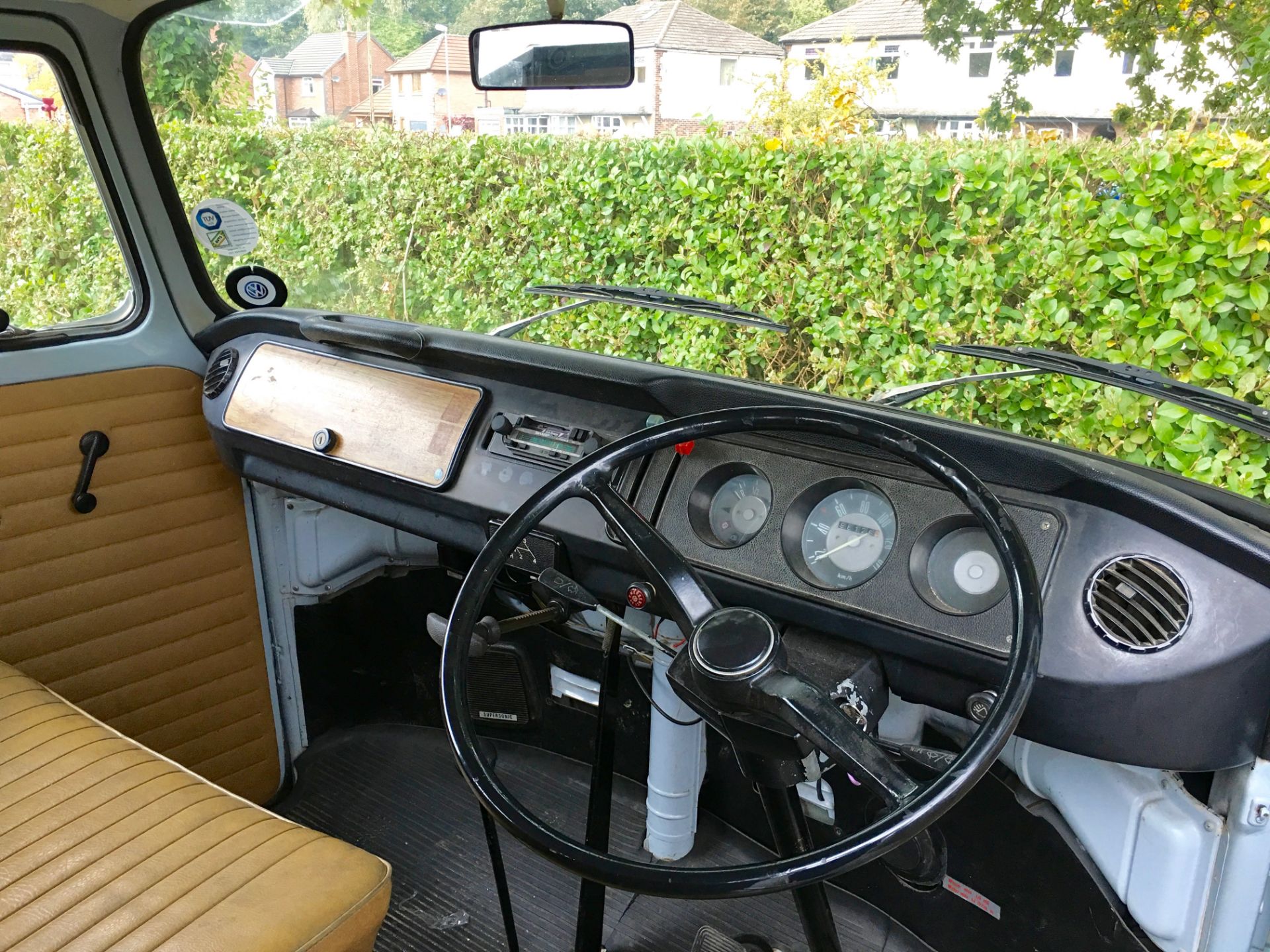 1973 Volkswagen T2 Bay Window Double Cab Pick Up - Image 9 of 10