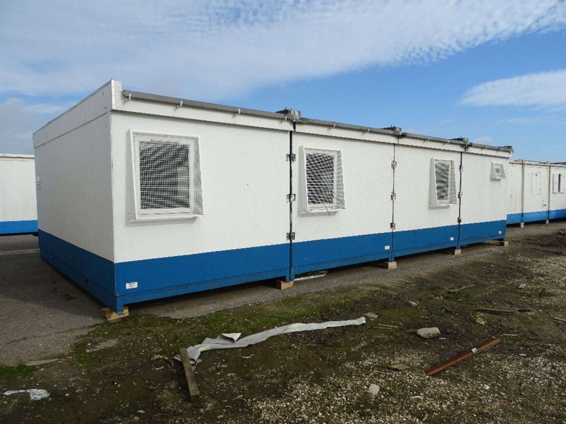 4 Bay Timber Textured Single Storey Modular Building with PVC Windows & Security Grills, 6m x 3m Uni - Image 4 of 6