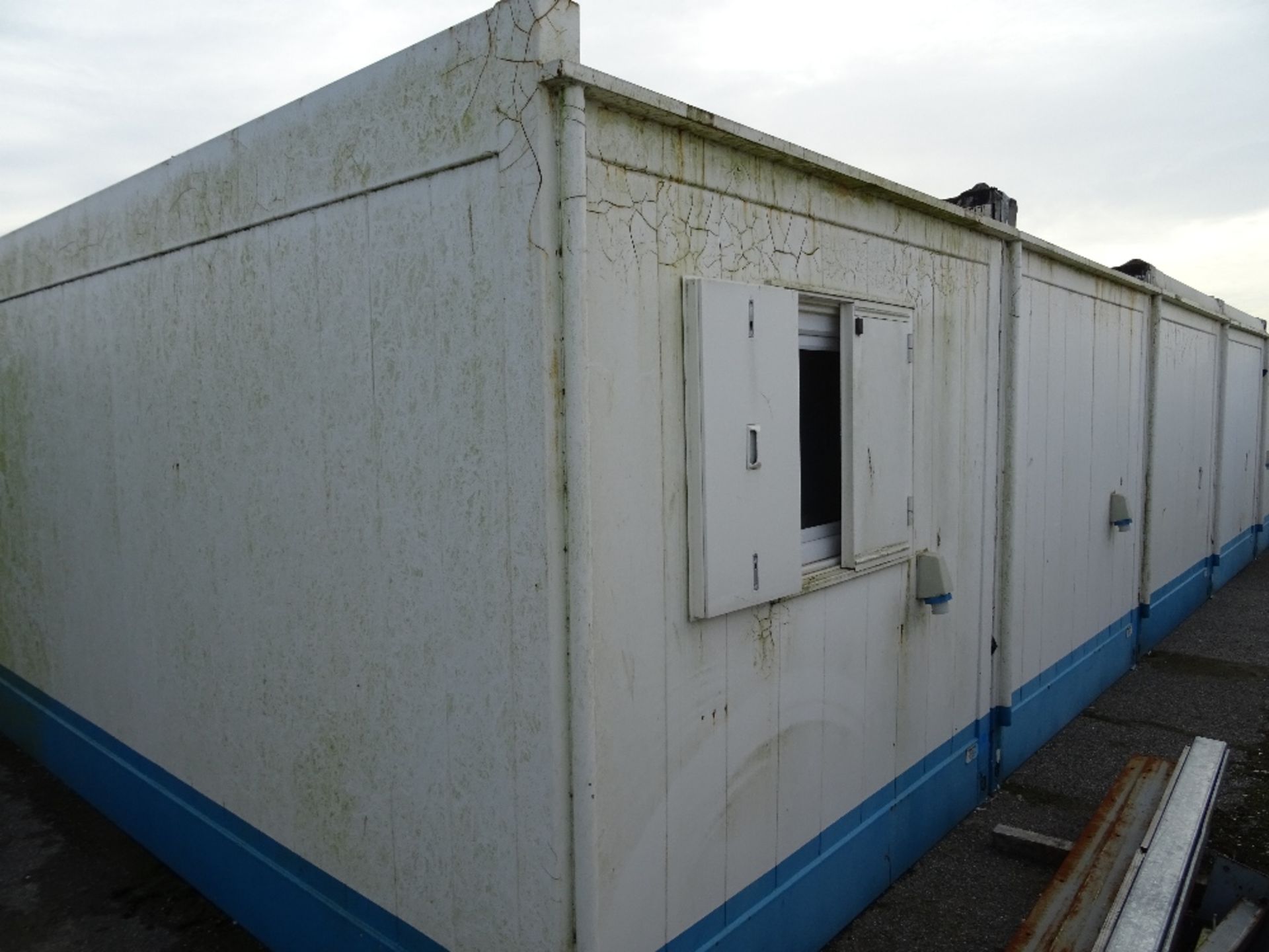 5 Bay Anti Vandal Single Storey Modular Building with PVC Windows & Security Shutters, 12m x 3m Unit - Image 3 of 11