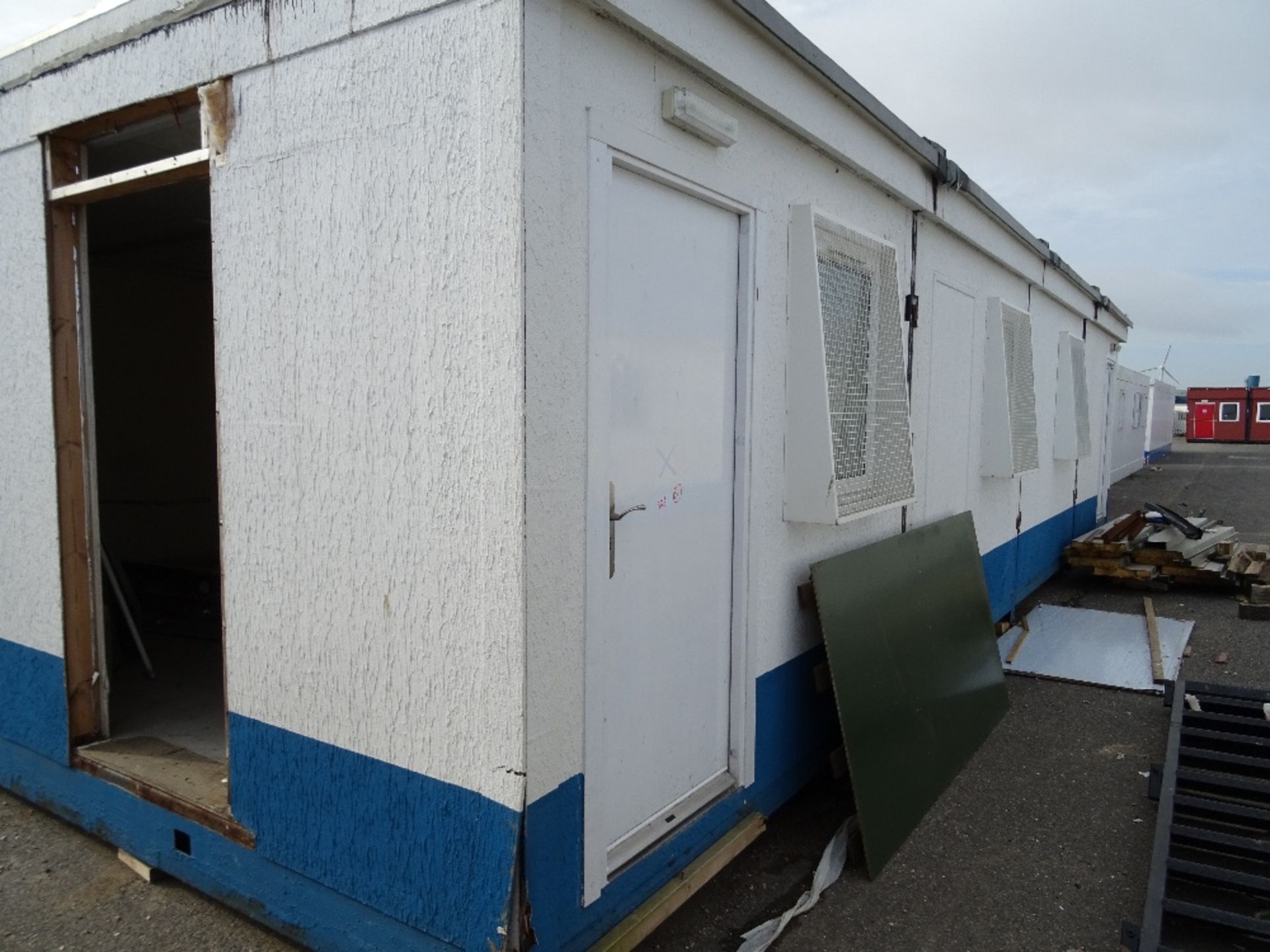 4 Bay Timber Textured Single Storey Modular Building with PVC Windows & Security Grills, 6m x 3m Uni - Image 2 of 6