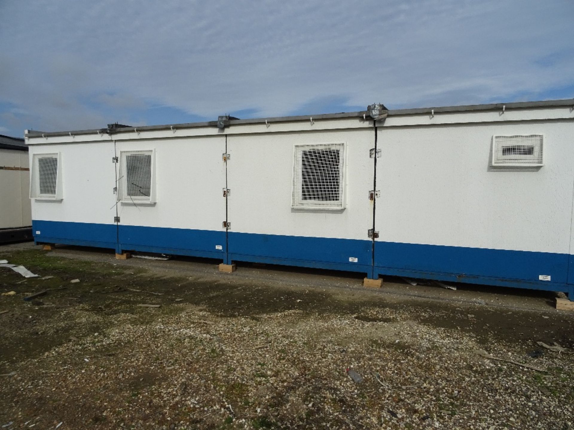 4 Bay Timber Textured Single Storey Modular Building with PVC Windows & Security Grills, 6m x 3m Uni - Image 3 of 6