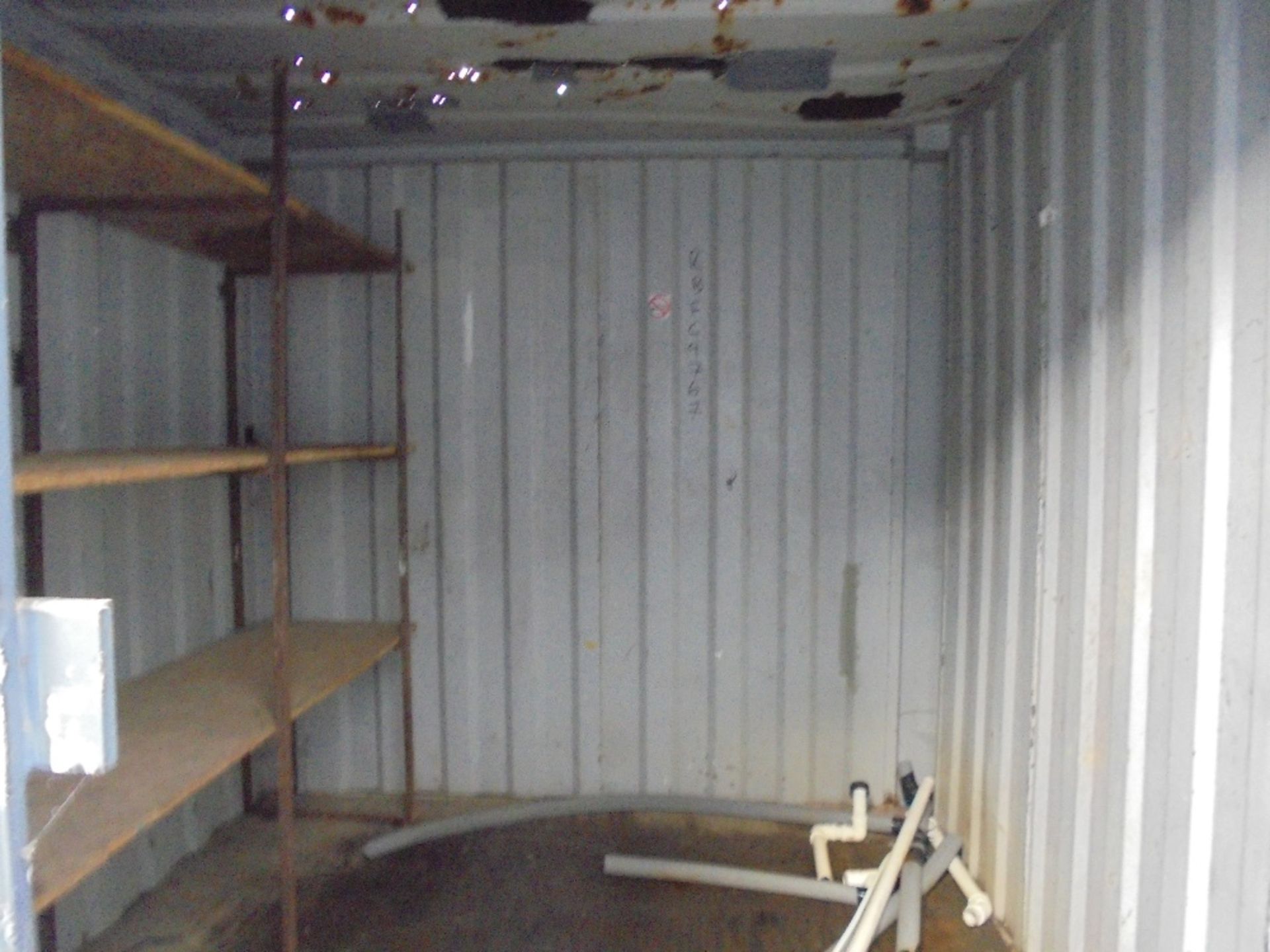 RBFC9767 10ft x 8ft Secure Jack Leg Store - Image 3 of 5