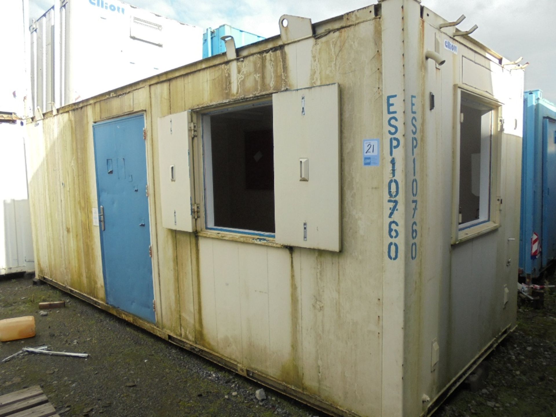 ESP10760 20ft x 8ft Anti Vandal Canteen / Office