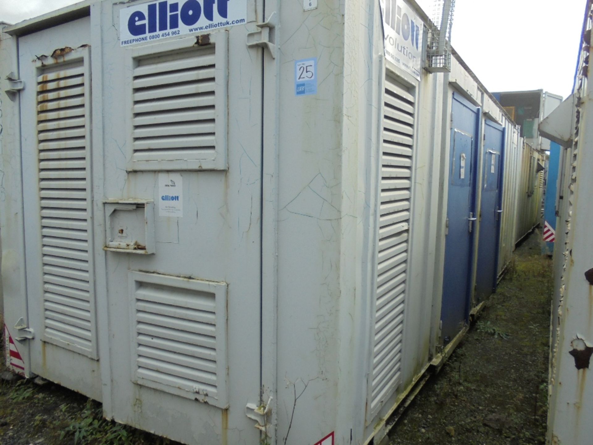 ESP21876 24ft x 9ft Anti Vandal Evo Welfare Unit