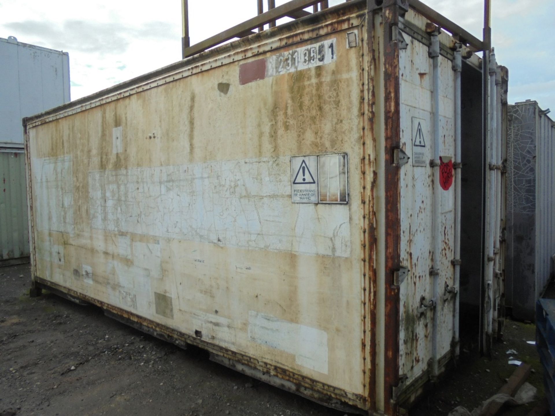 ESP18235 21ft x 8ft Secure Container - Image 2 of 3