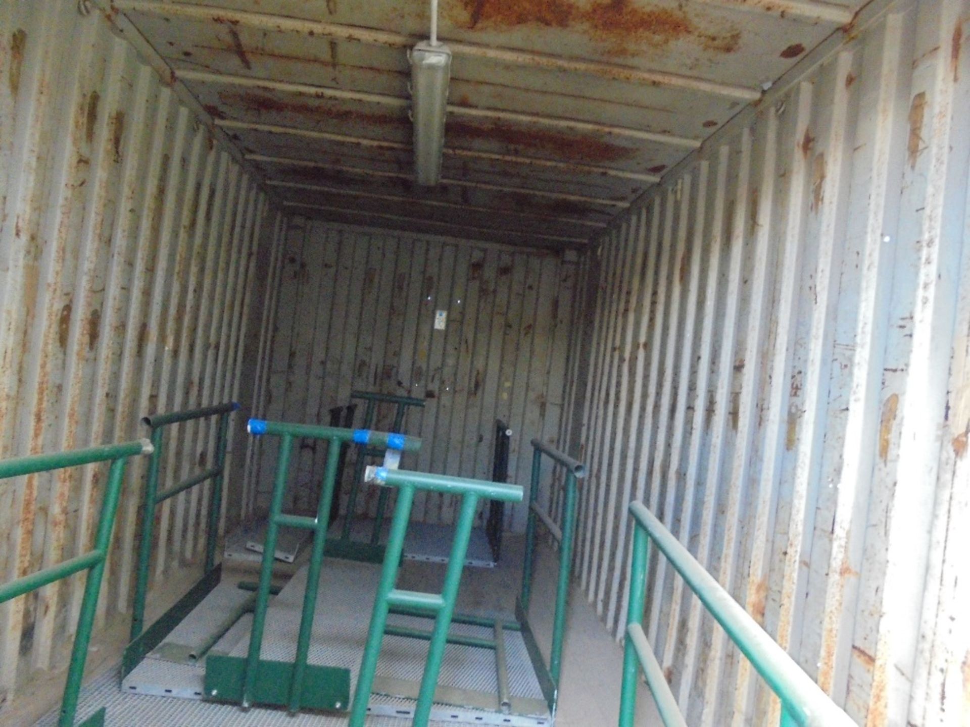 E35884 20ft x 8ft Secure Container - Image 3 of 4