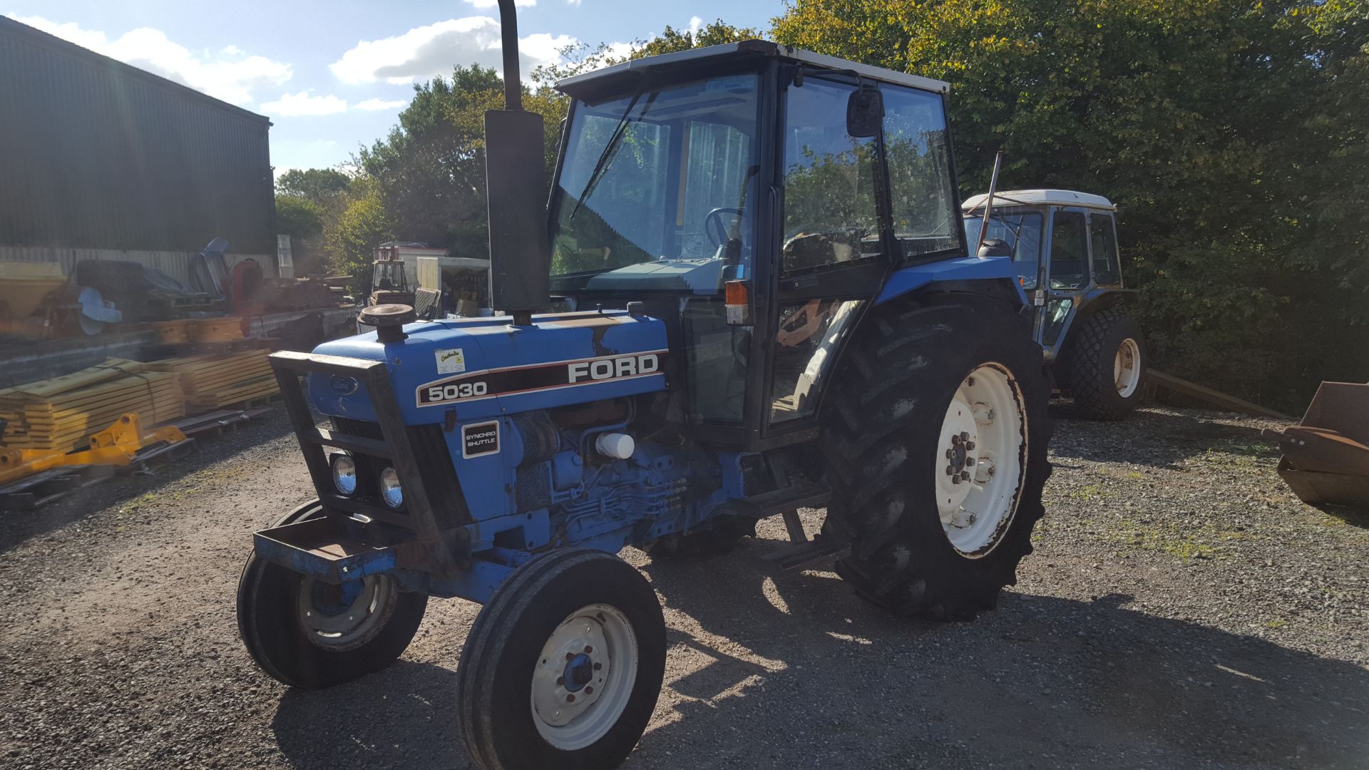 1993 / K reg Ford 5030 Tractor - Image 2 of 7