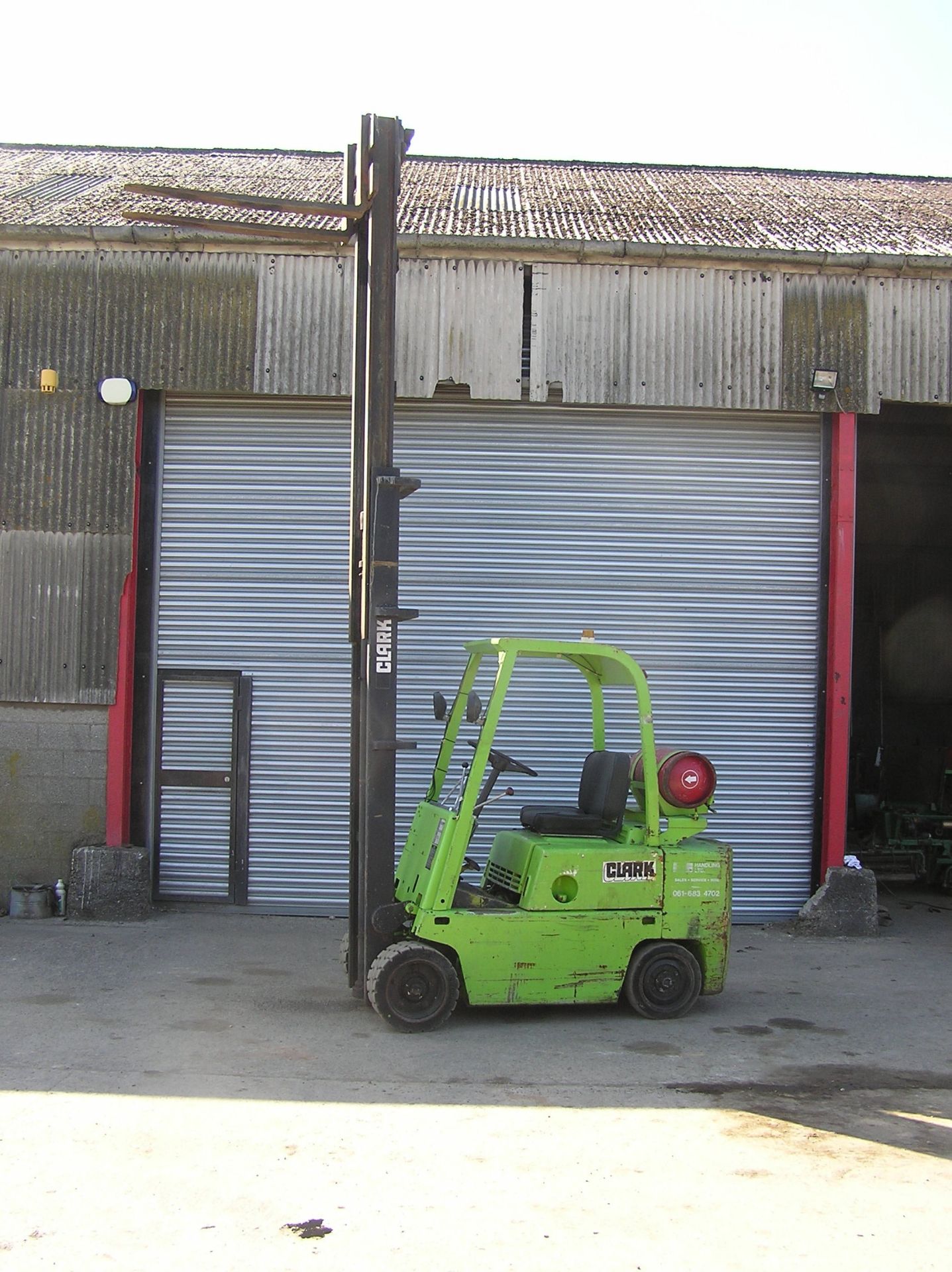 Clark C500-55 LPG 2.5 Tonne Forklift Truck - Image 5 of 6