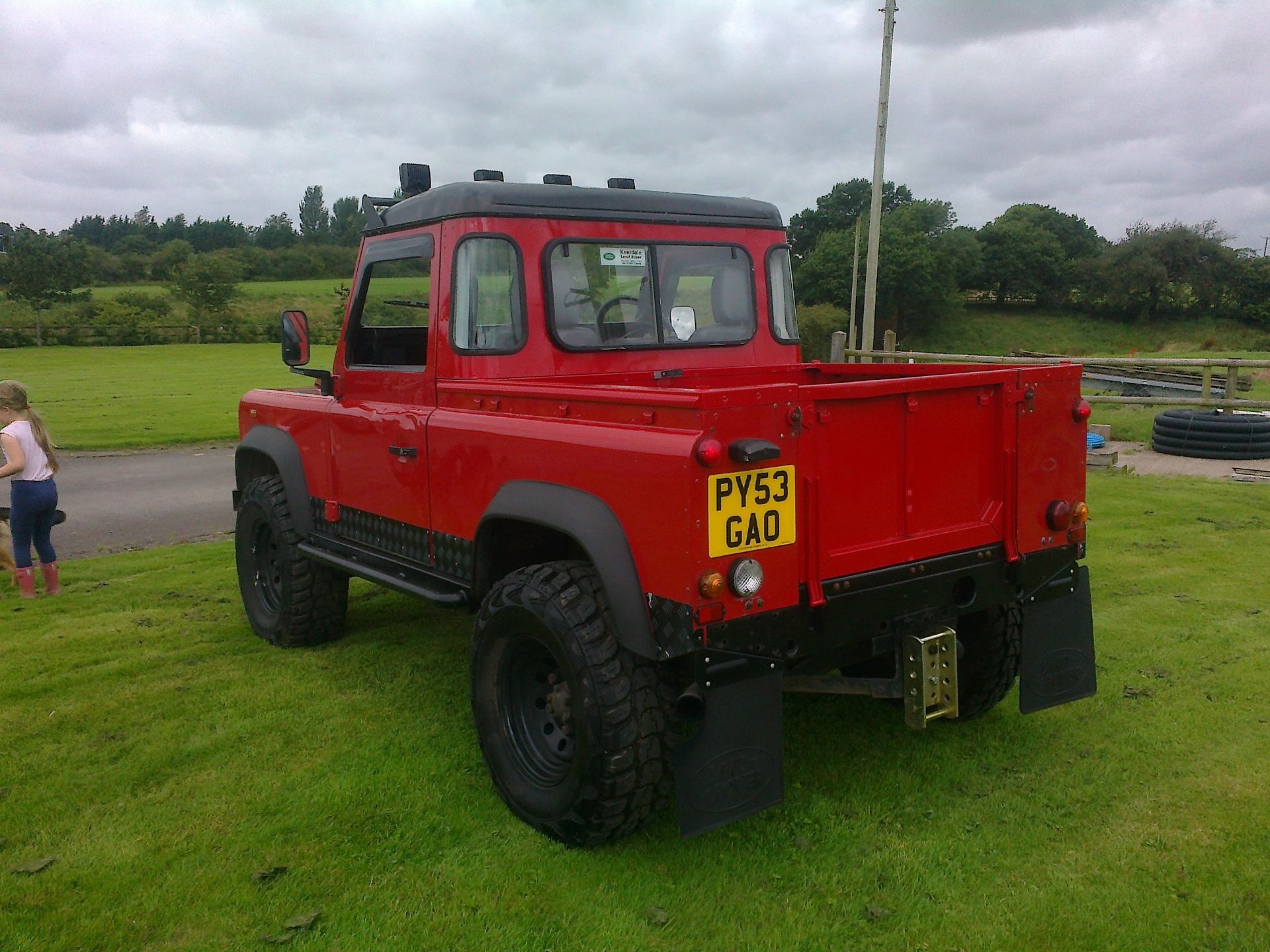 2003 / 53 Land Rover 90 TDI Pick Up - Image 4 of 9