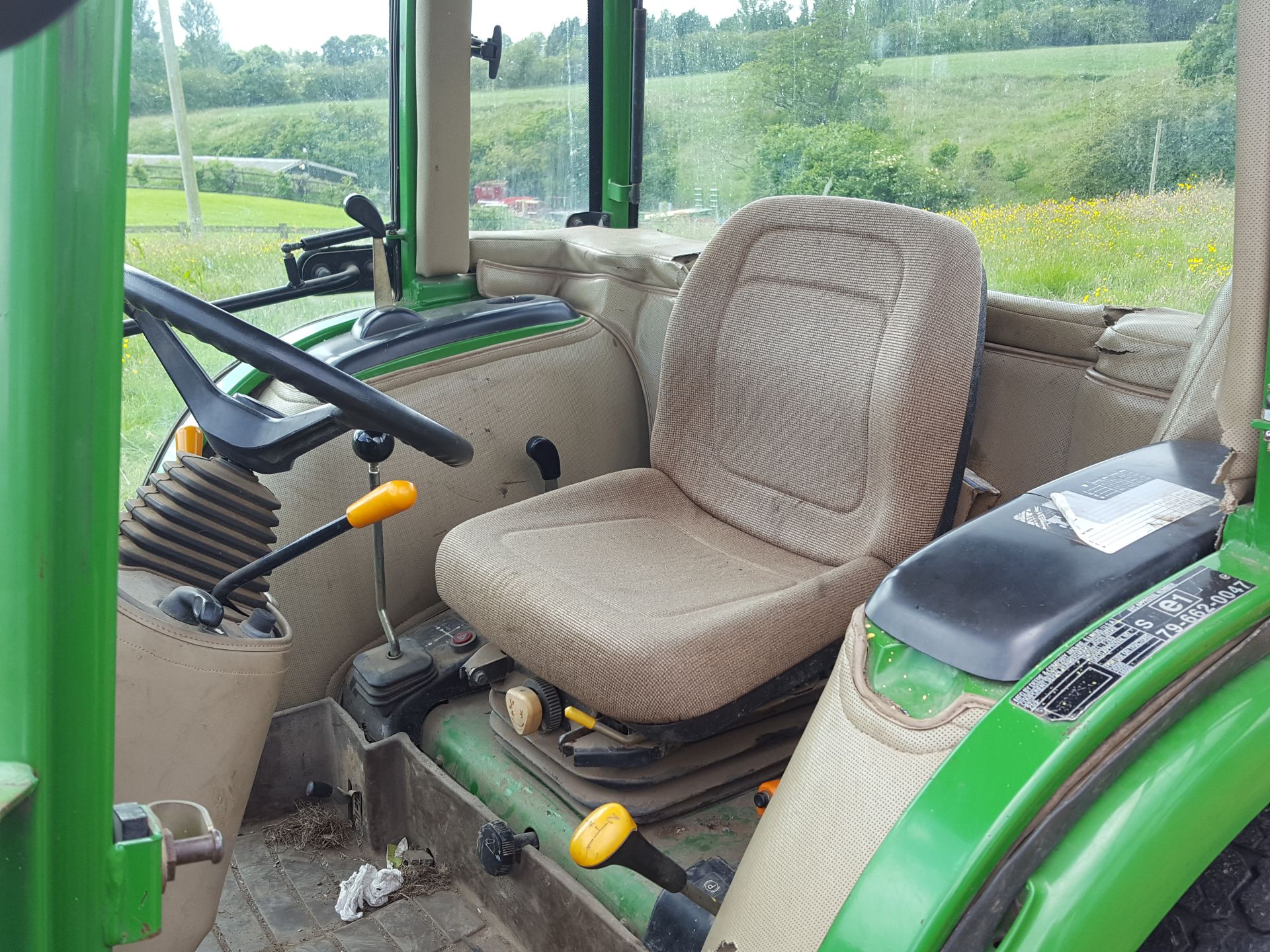 John Deere 4600 4 x 4 Compact Tractor - Image 7 of 10