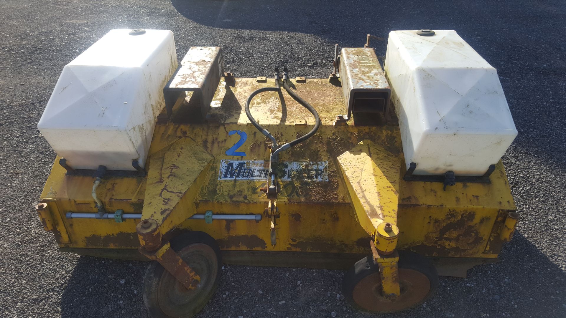 Multi Wash Fork Mounted Sweeper with Wash - Image 5 of 7