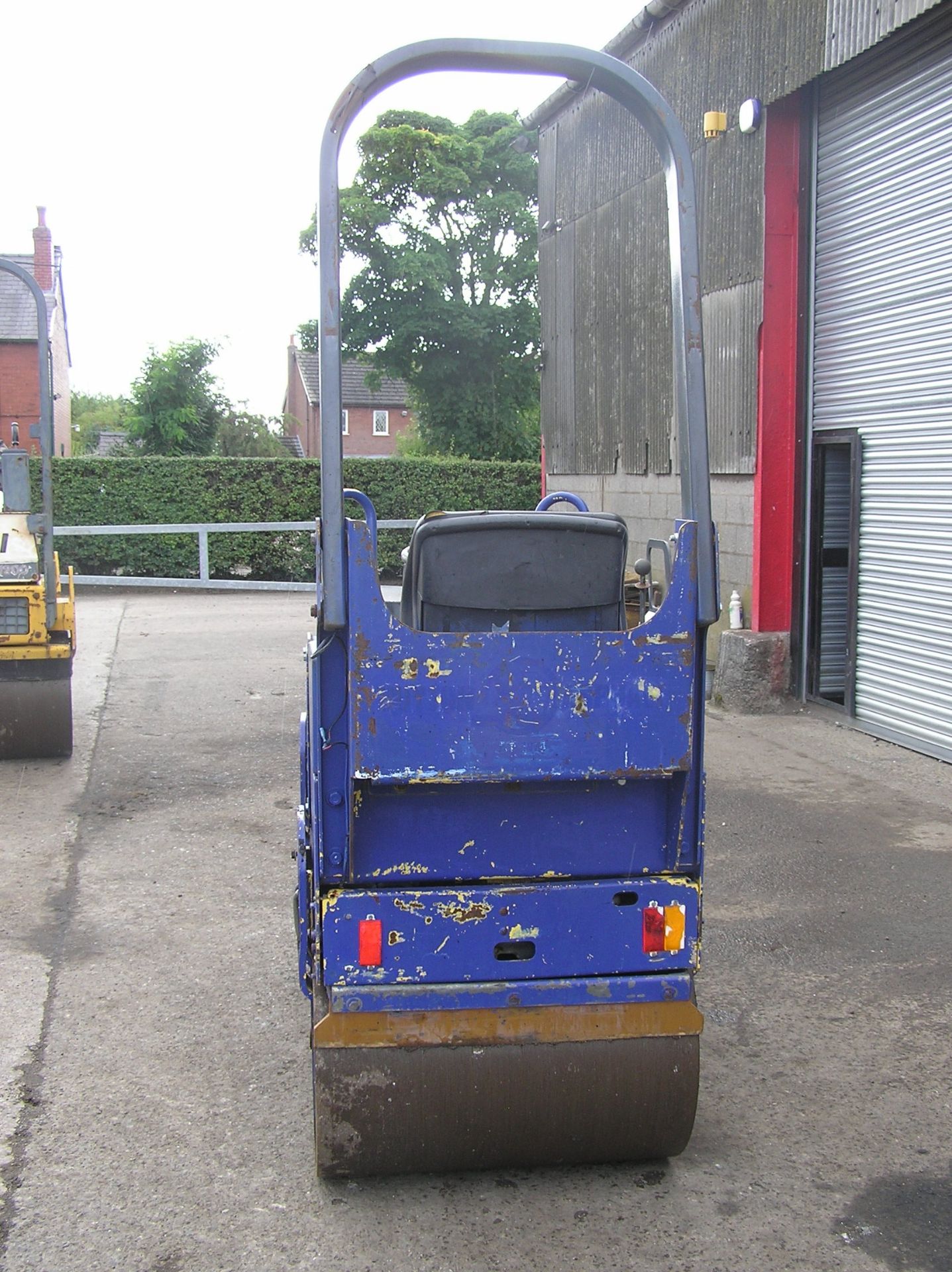 2006 Bomag BW80-AD Double Drum Roller - Image 4 of 5
