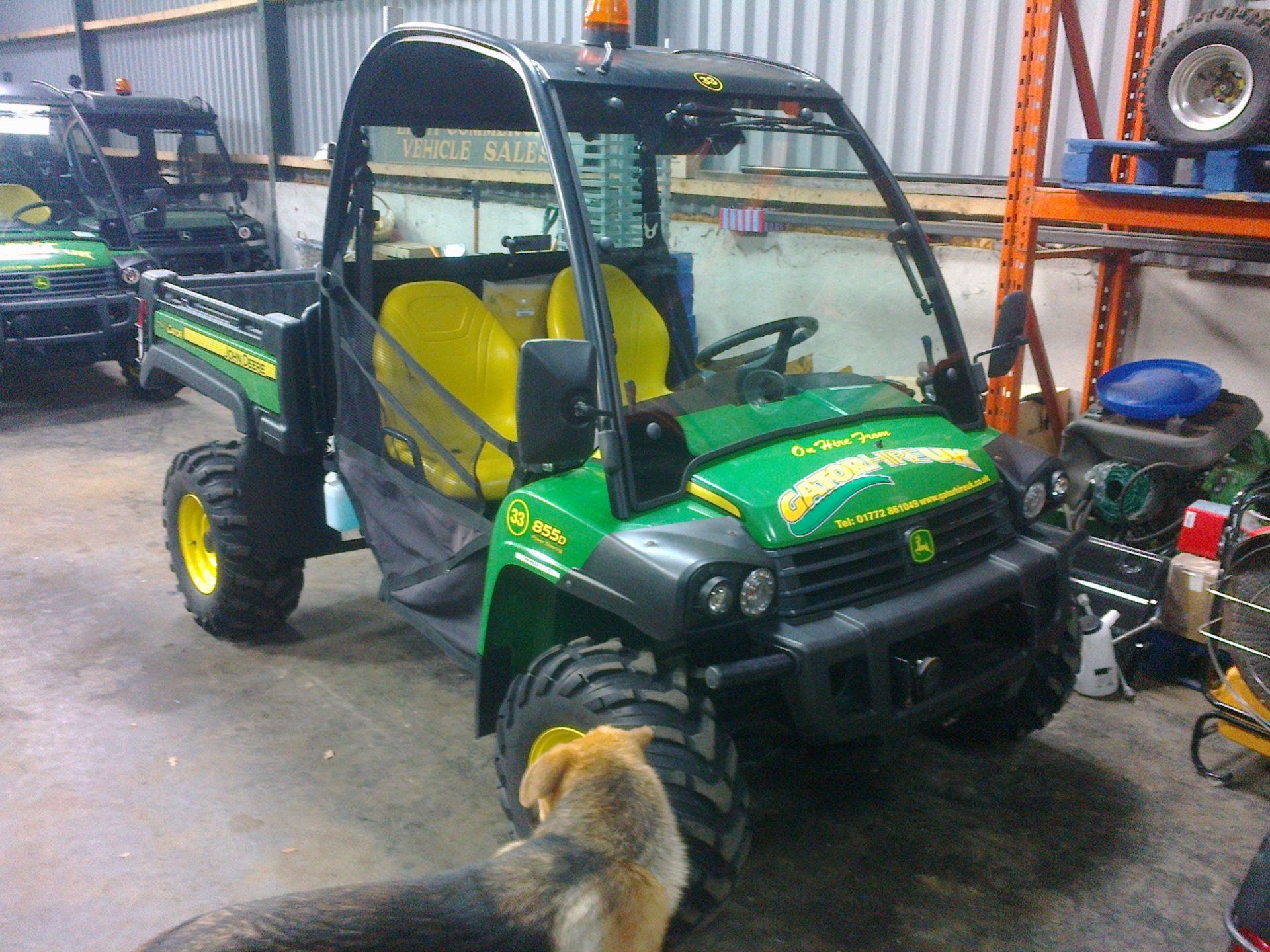 2015 John Deere 855D XUV Gator