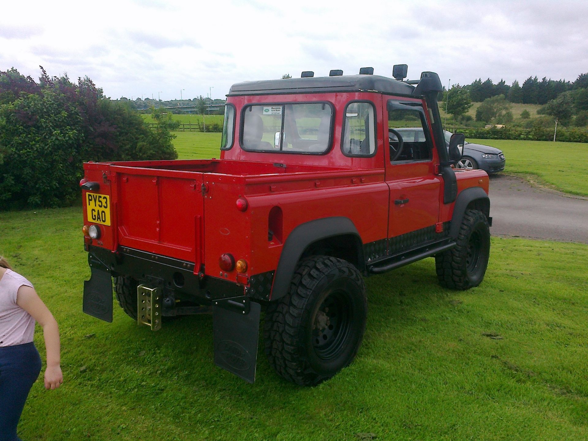 2003 / 53 Land Rover 90 TDI Pick Up - Image 5 of 9