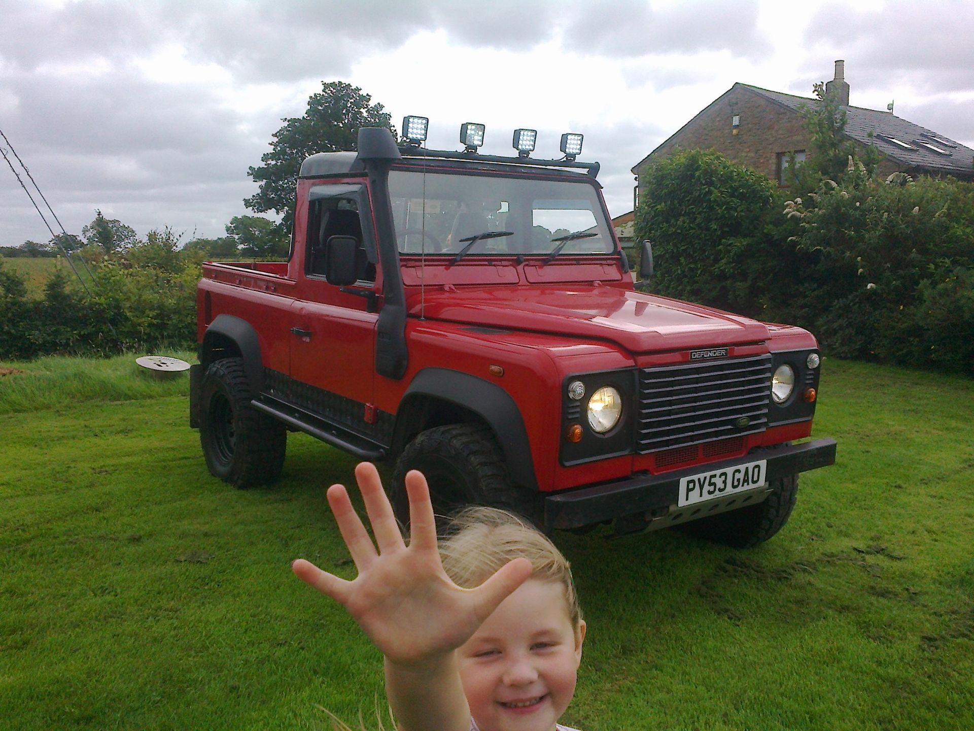 2003 / 53 Land Rover 90 TDI Pick Up - Image 3 of 9